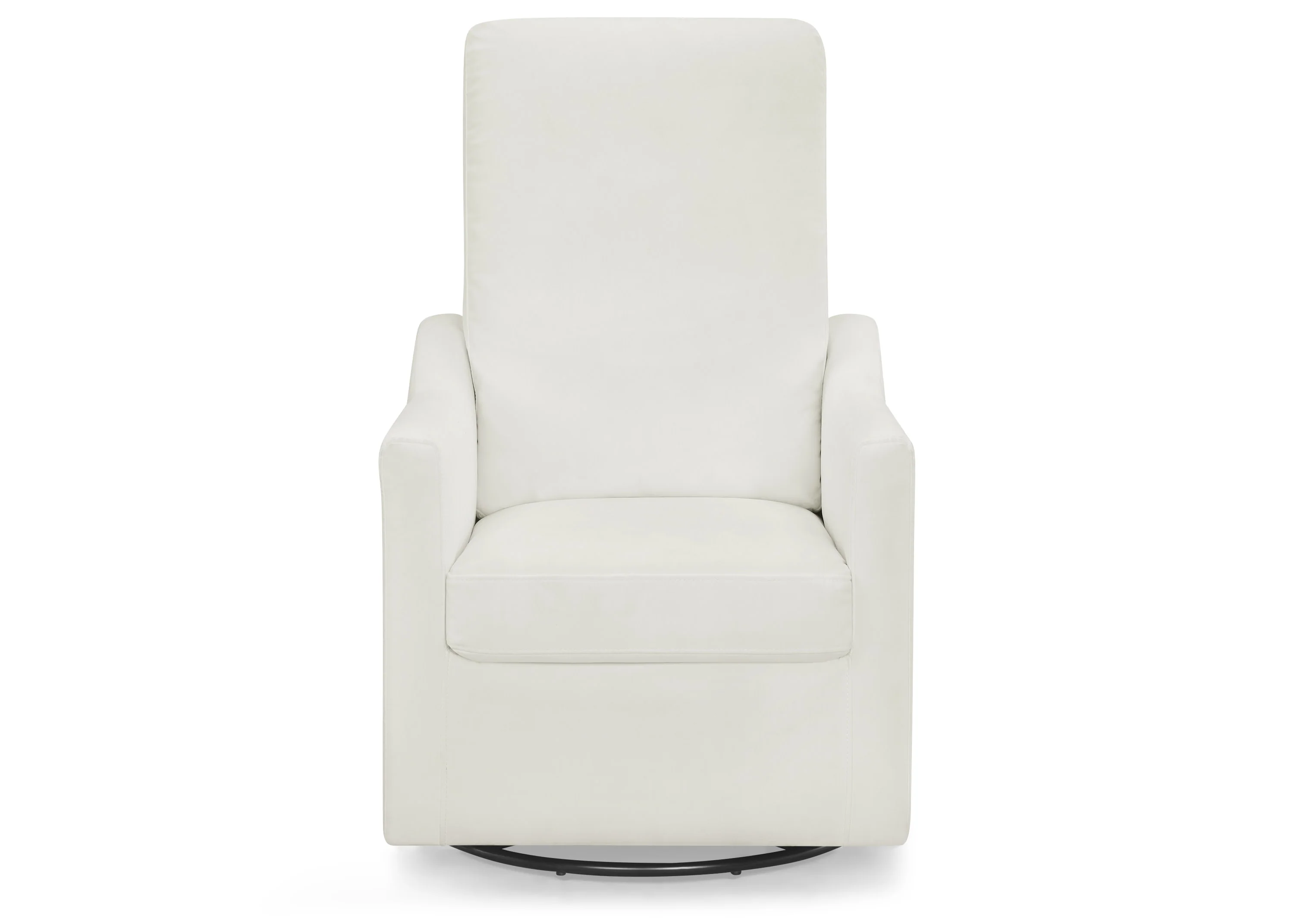 Andie Nursery Glider Swivel Chair with LiveSmart Fabric - Image 20