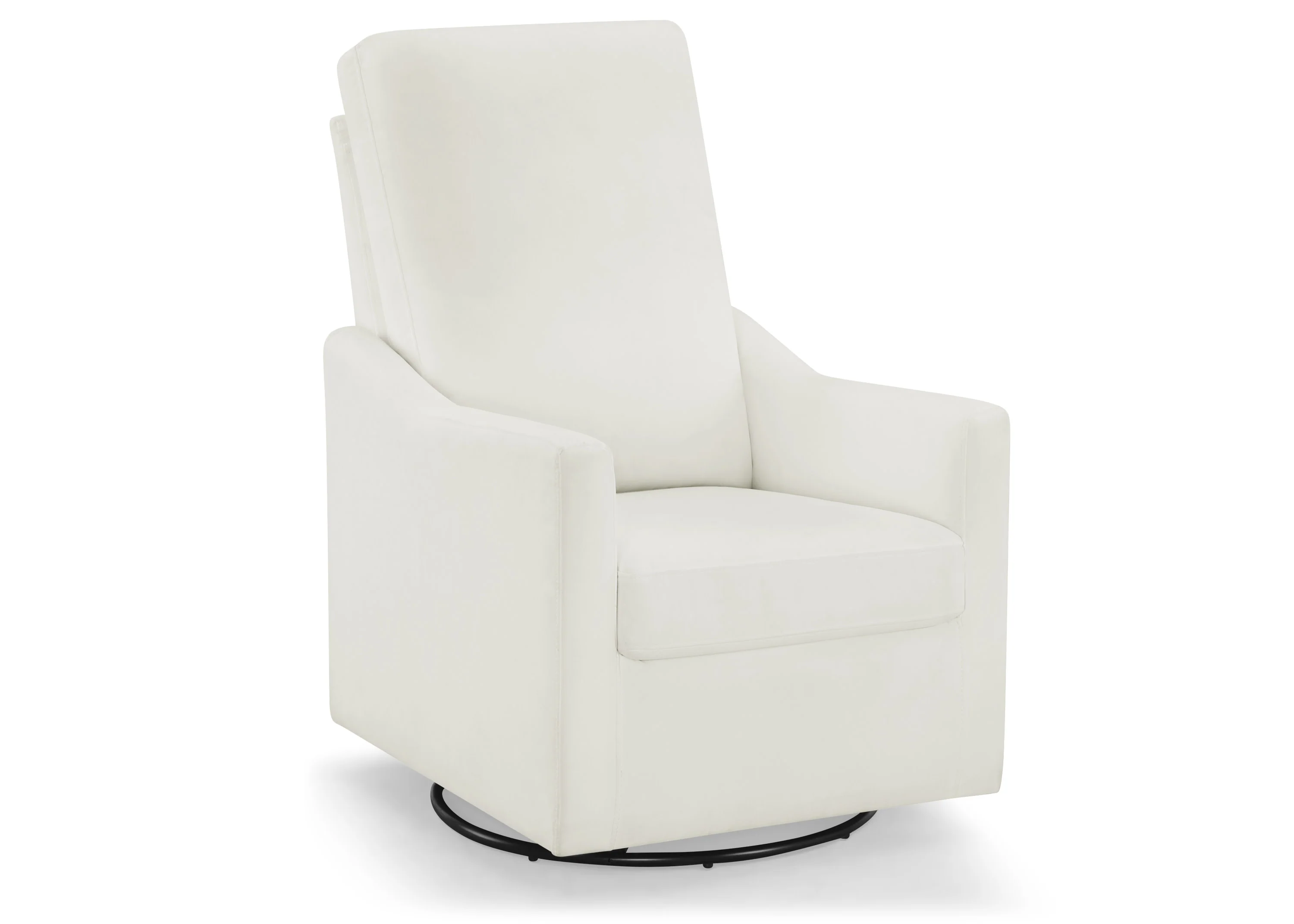 Andie Nursery Glider Swivel Chair with LiveSmart Fabric - Image 21