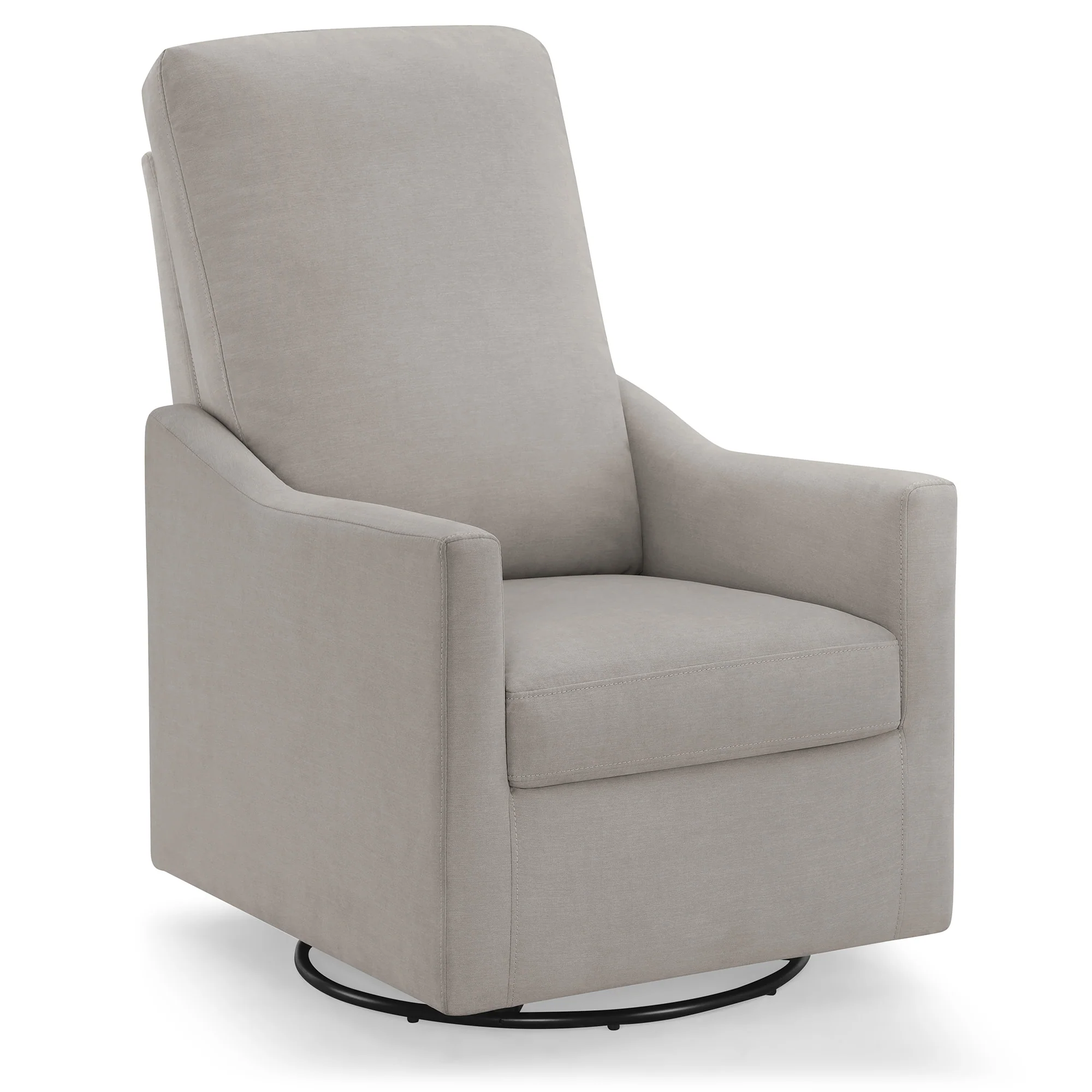 Andie Nursery Glider Swivel Chair with LiveSmart Fabric - Image 24