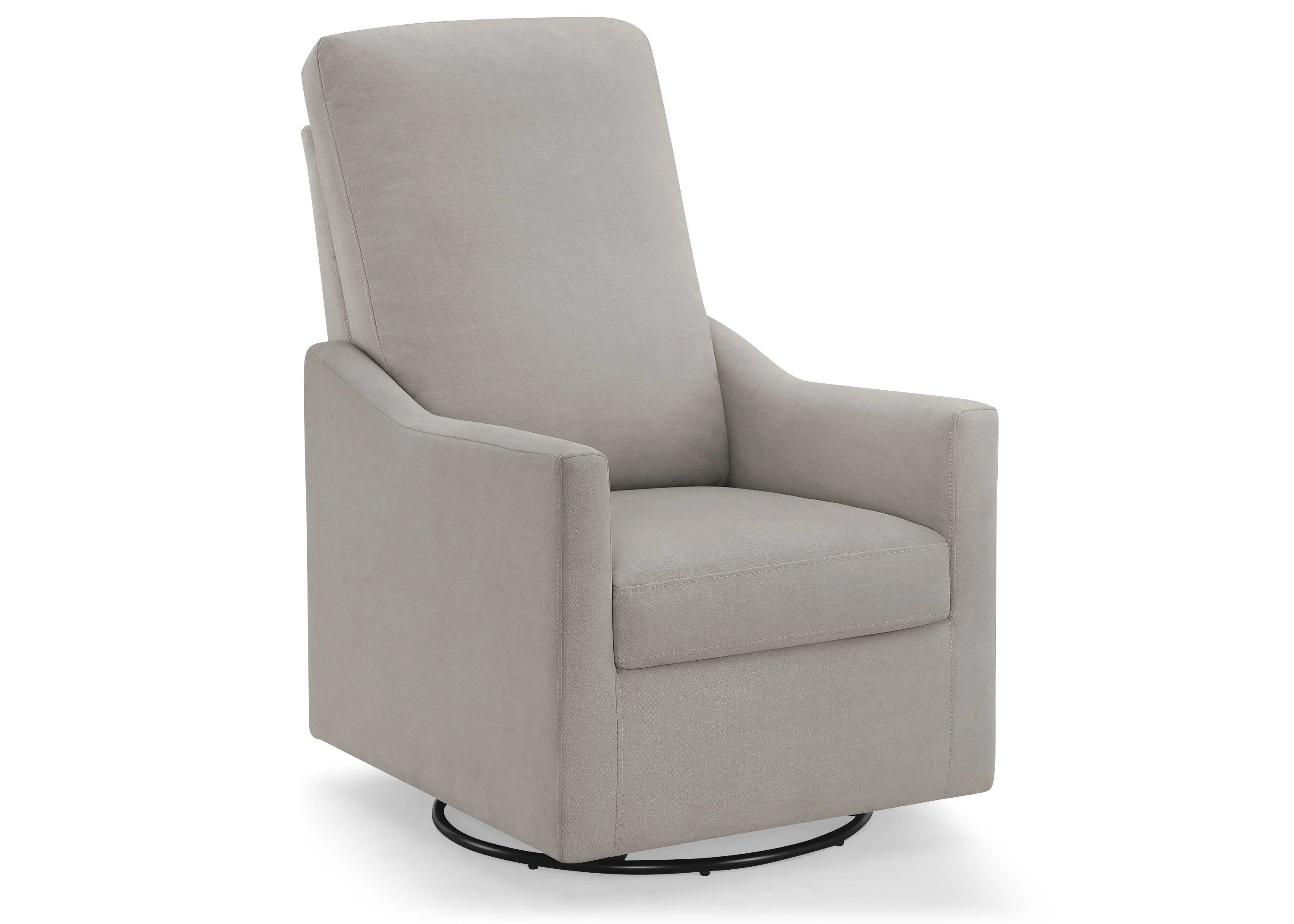 Andie Nursery Glider Swivel Chair with LiveSmart Fabric - Image 25
