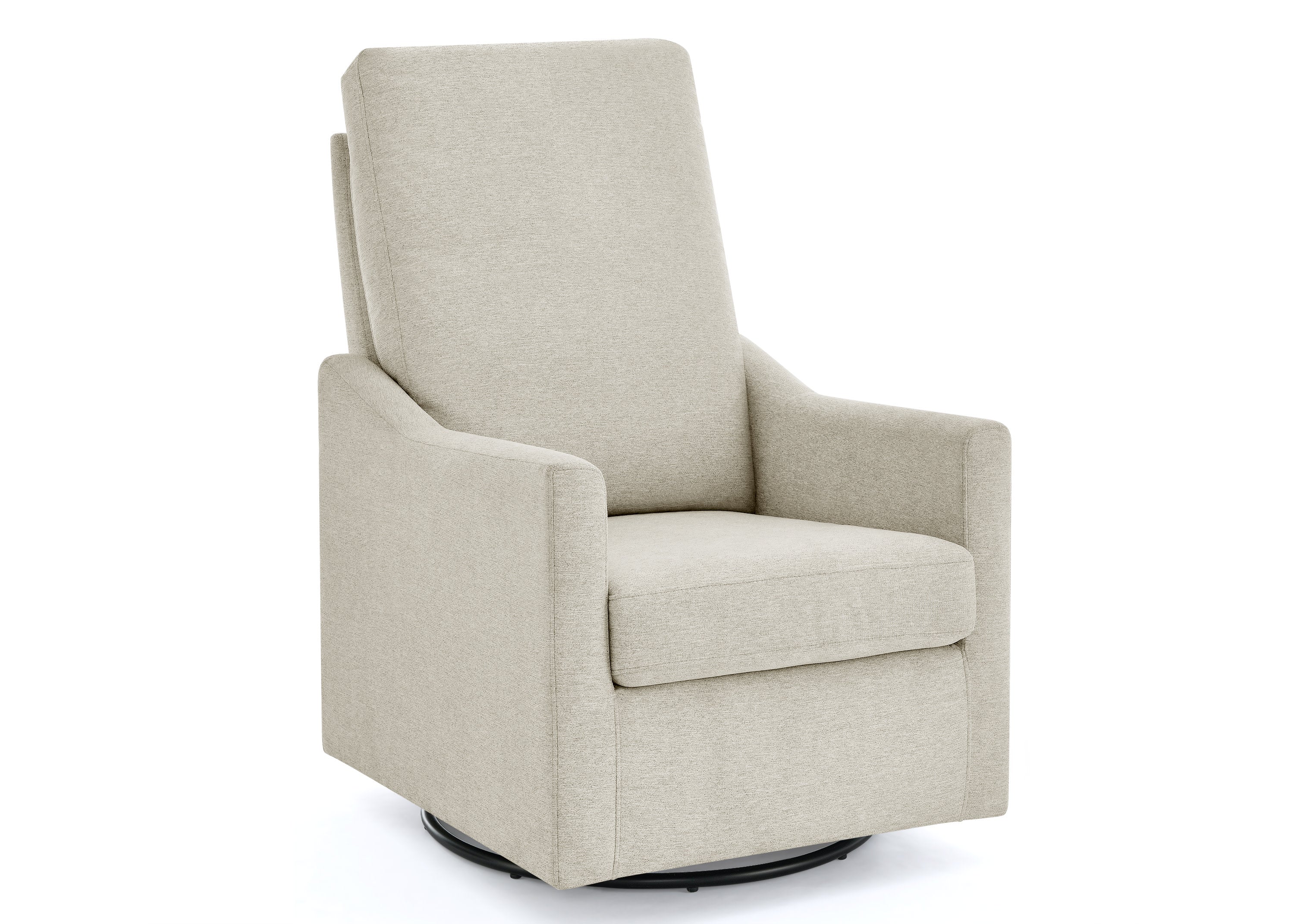 Andie Nursery Glider Swivel Chair with LiveSmart Fabric - Image 29
