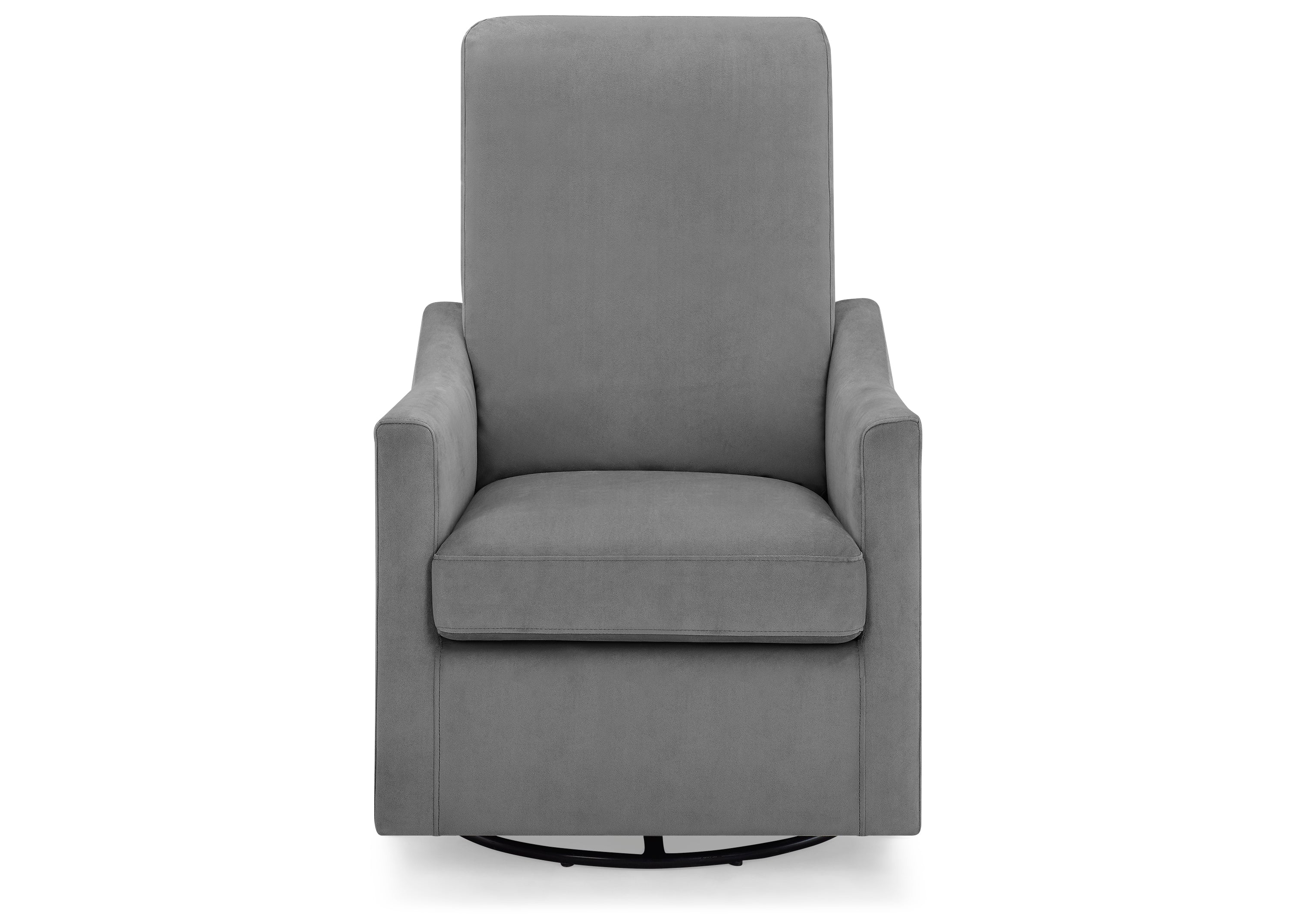 Andie Nursery Glider Swivel Chair with LiveSmart Fabric - Image 3