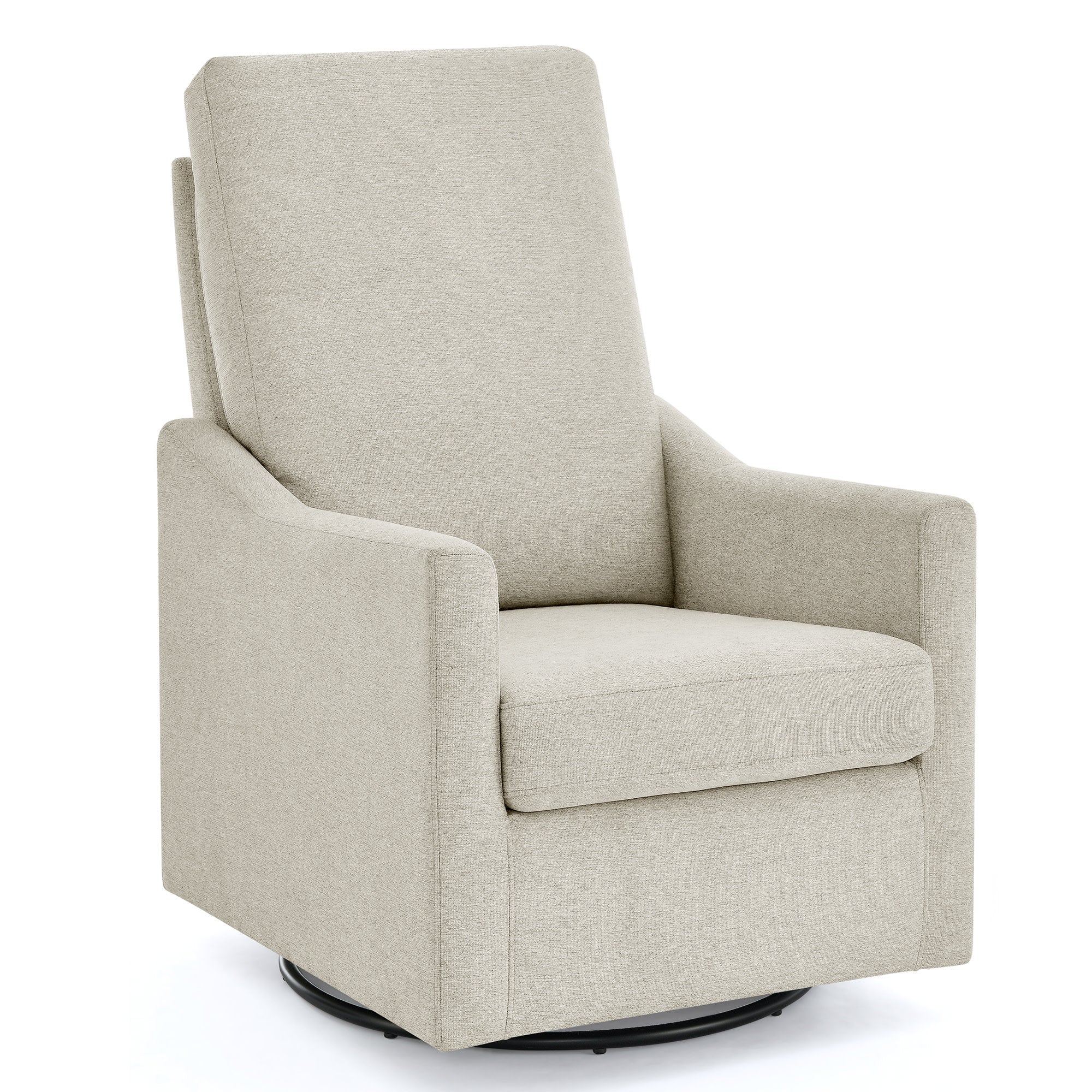 Andie Nursery Glider Swivel Chair with LiveSmart Fabric - Image 31