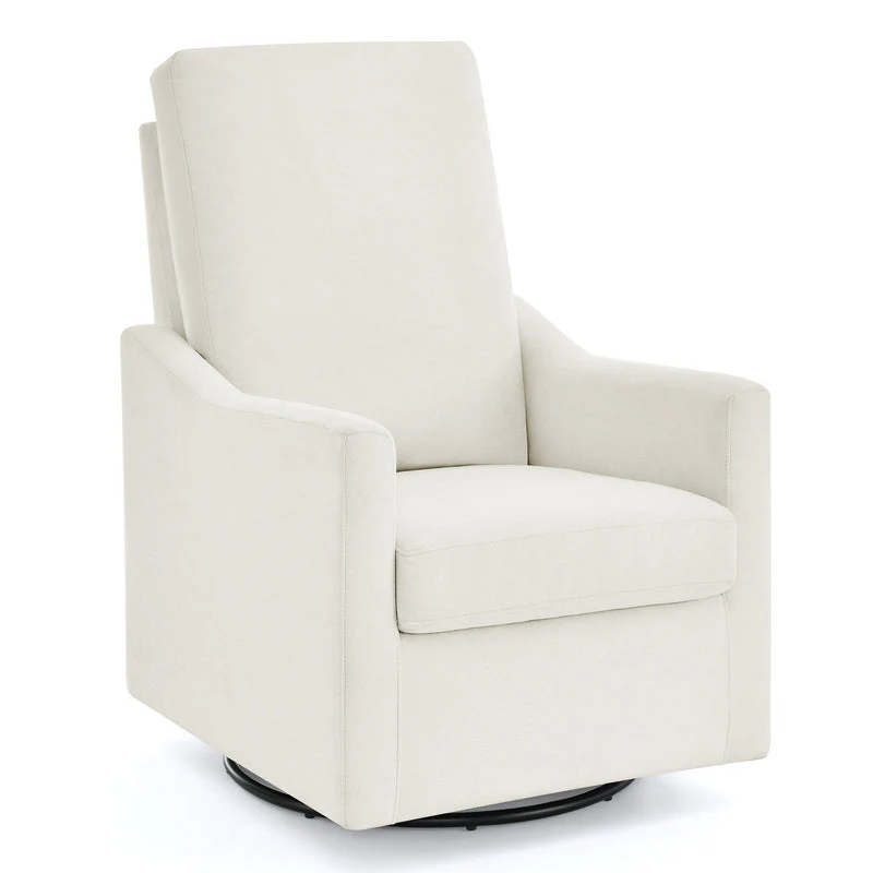 Andie Nursery Glider Swivel Chair with LiveSmart Fabric - Image 37