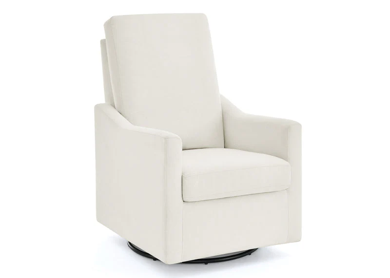 Andie Nursery Glider Swivel Chair with LiveSmart Fabric - Image 38
