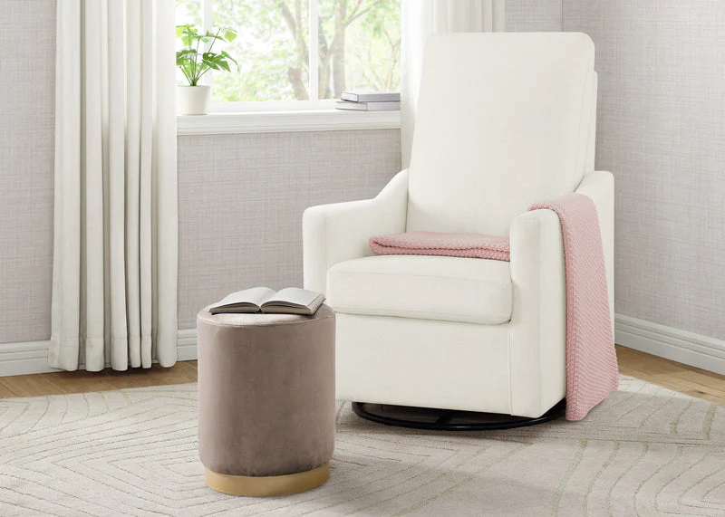Andie Nursery Glider Swivel Chair with LiveSmart Fabric - Image 40
