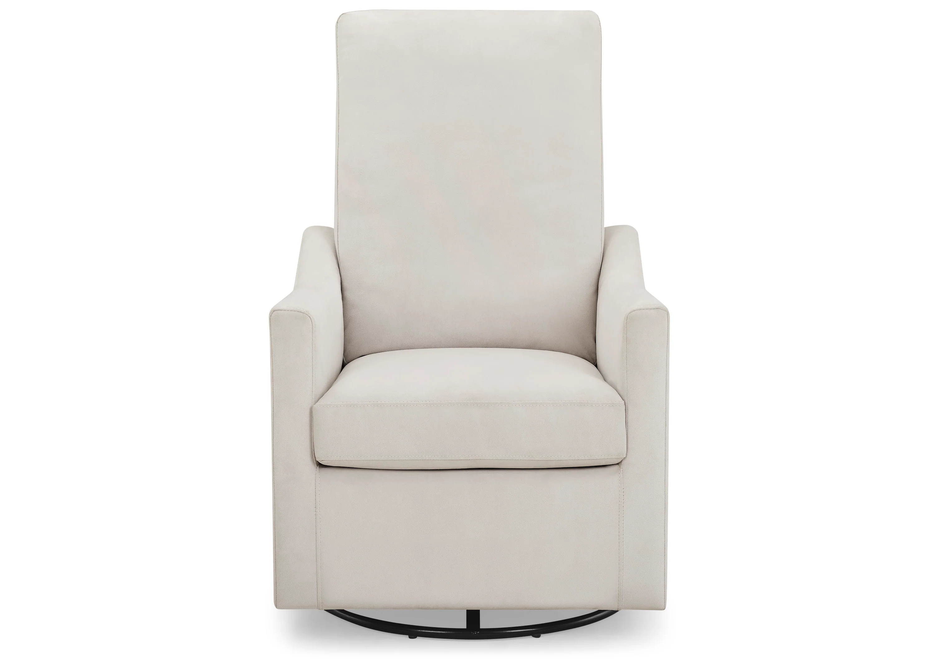 Andie Nursery Glider Swivel Chair with LiveSmart Fabric - Image 8