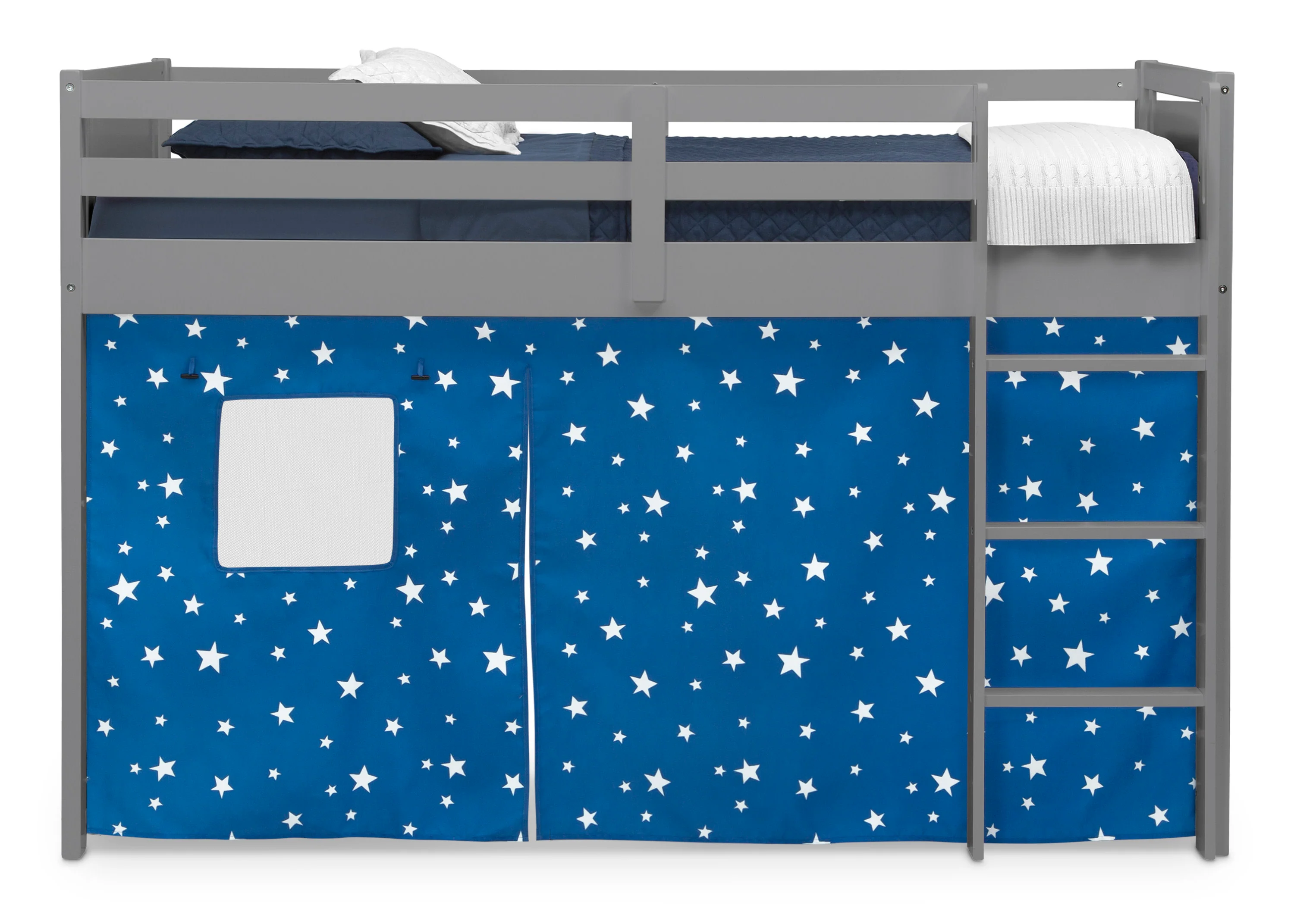 Bed Tent - Curtain Set for Twin Loft or Bunk Bed (Bed Sold Separately) - Image 10