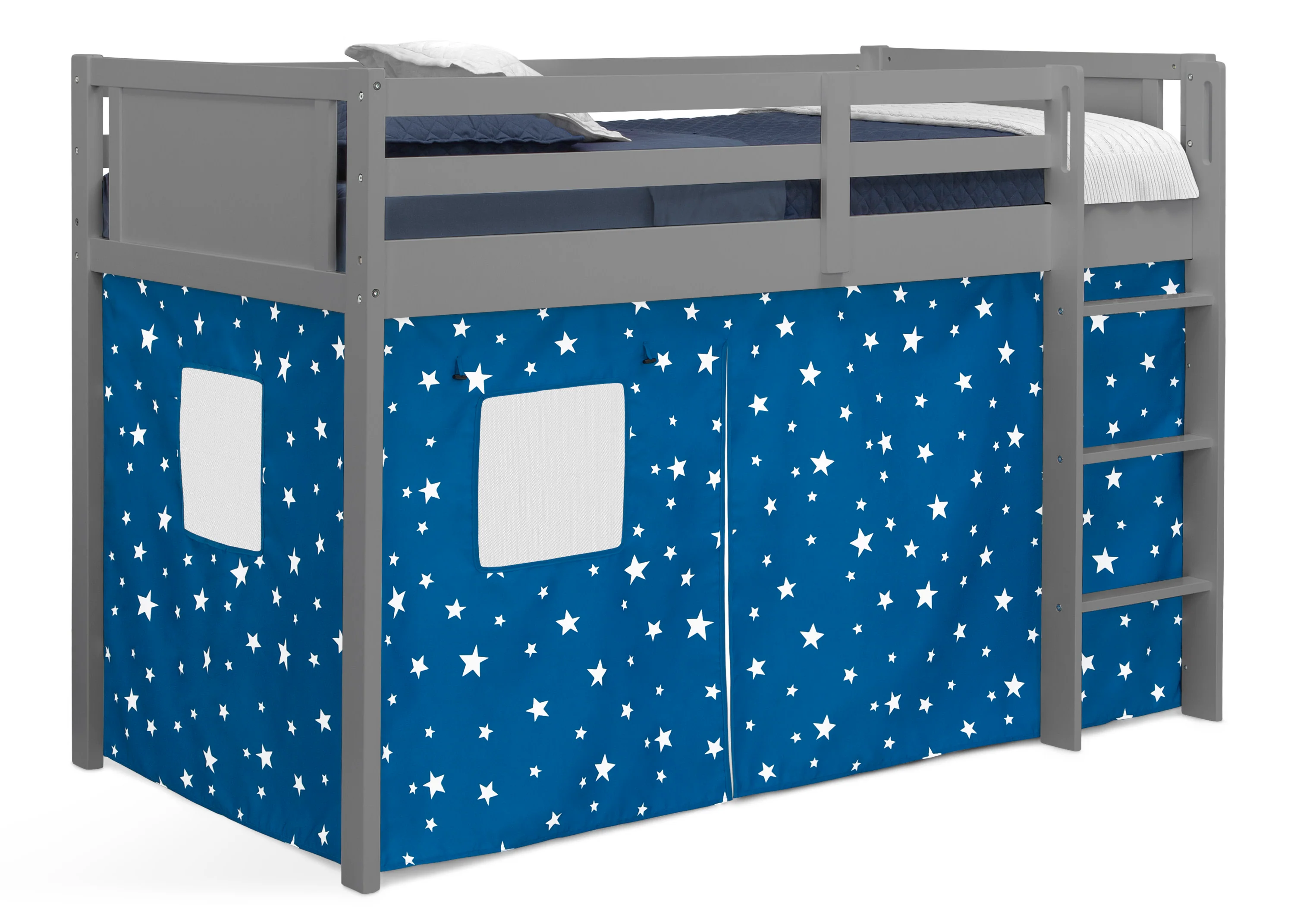 Bed Tent - Curtain Set for Twin Loft or Bunk Bed (Bed Sold Separately) - Image 11