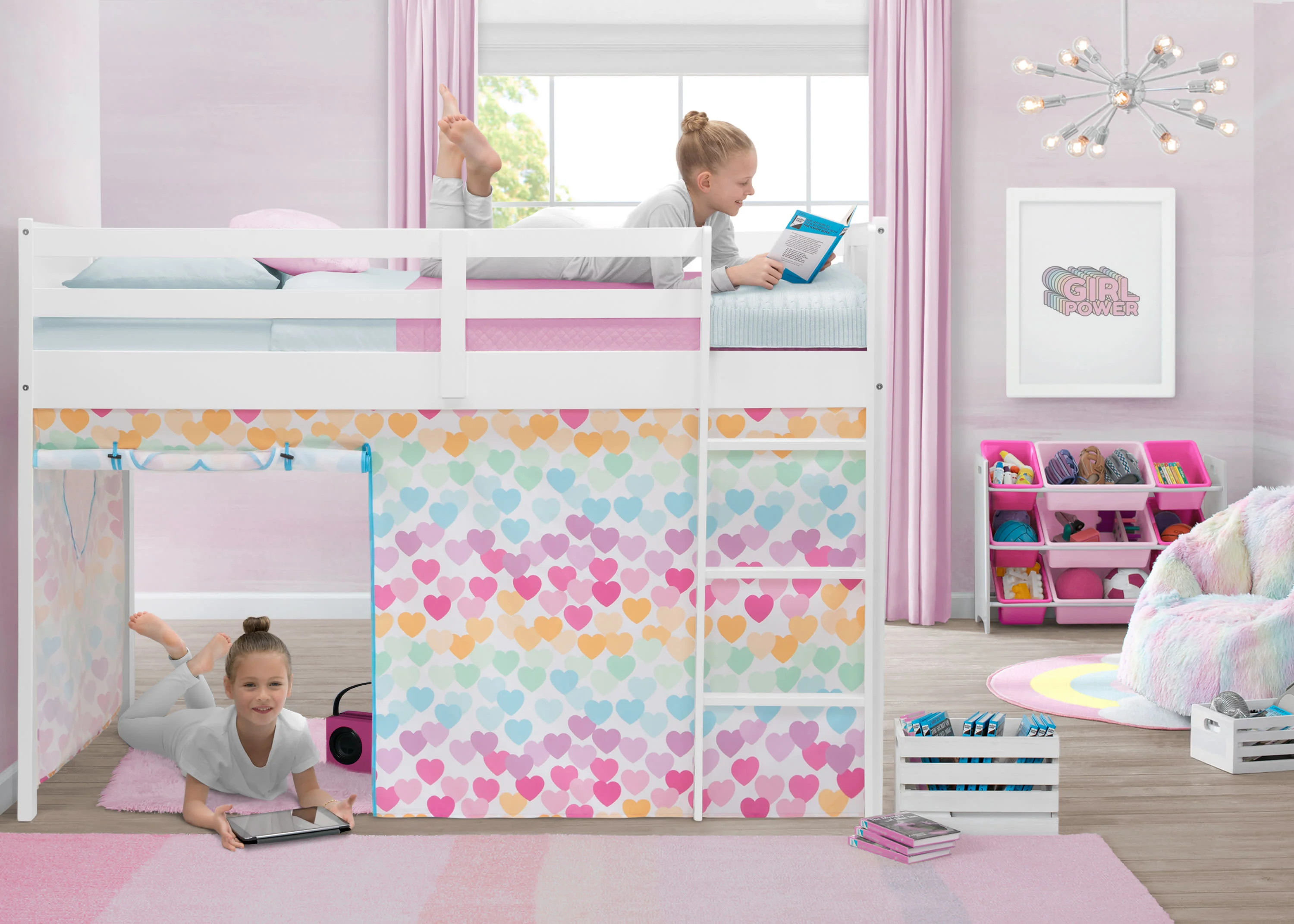Bed Tent - Curtain Set for Twin Loft or Bunk Bed (Bed Sold Separately) - Image 13