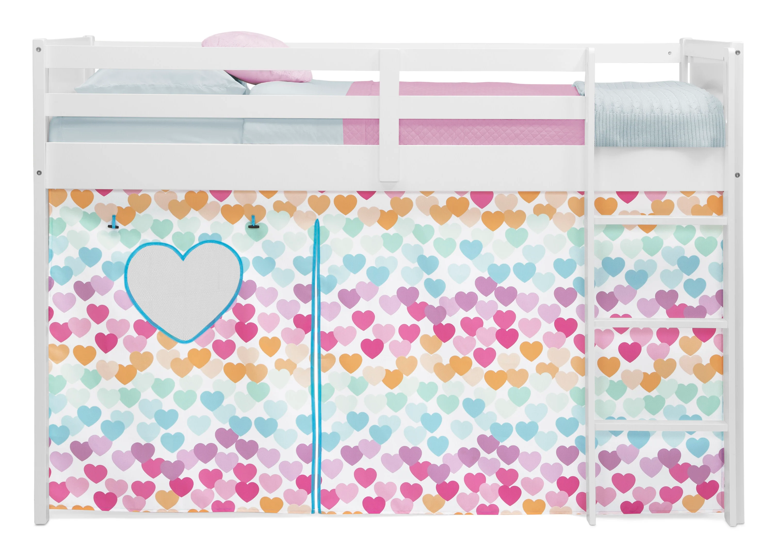 Bed Tent - Curtain Set for Twin Loft or Bunk Bed (Bed Sold Separately) - Image 18