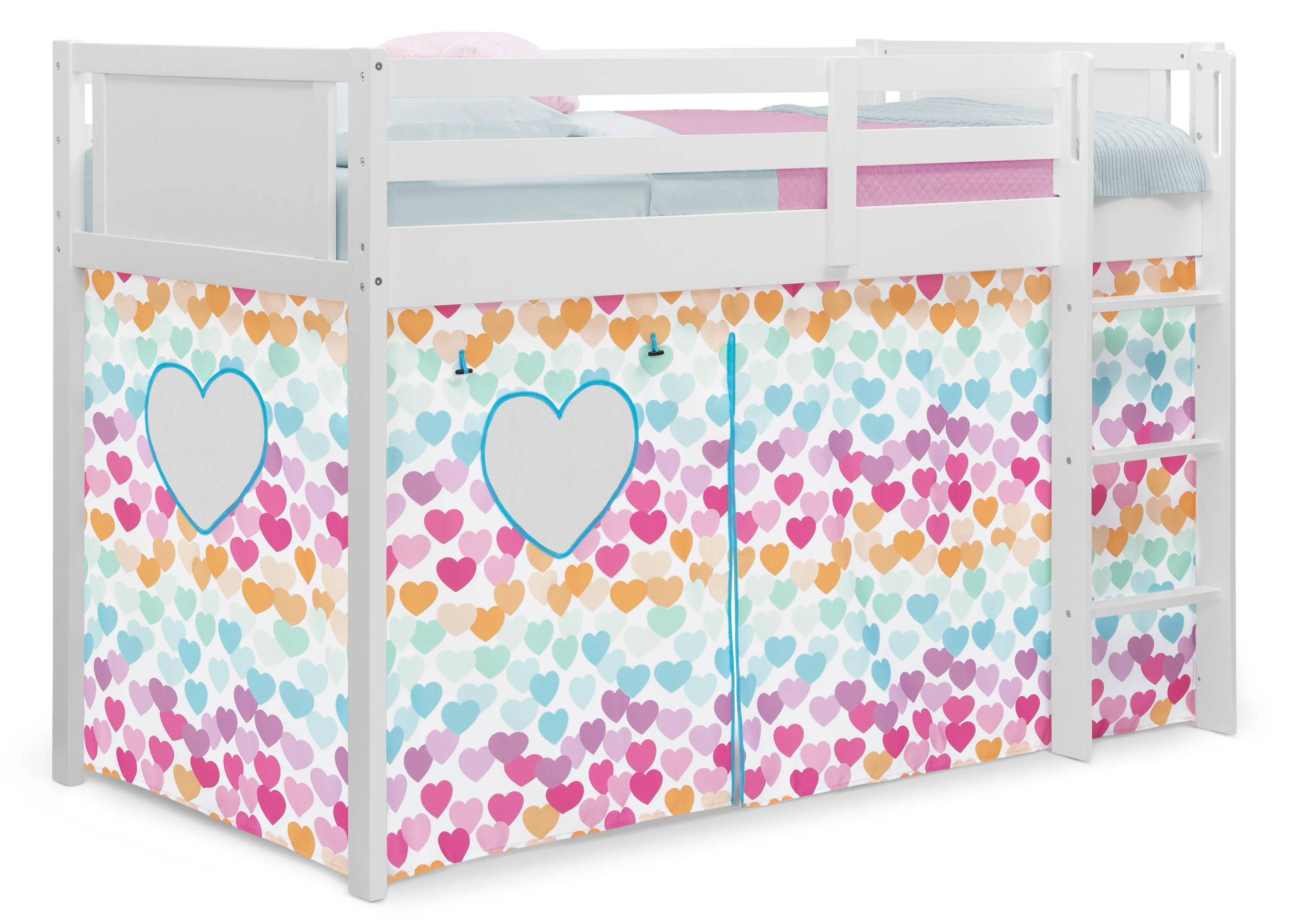 Bed Tent - Curtain Set for Twin Loft or Bunk Bed (Bed Sold Separately) - Image 19