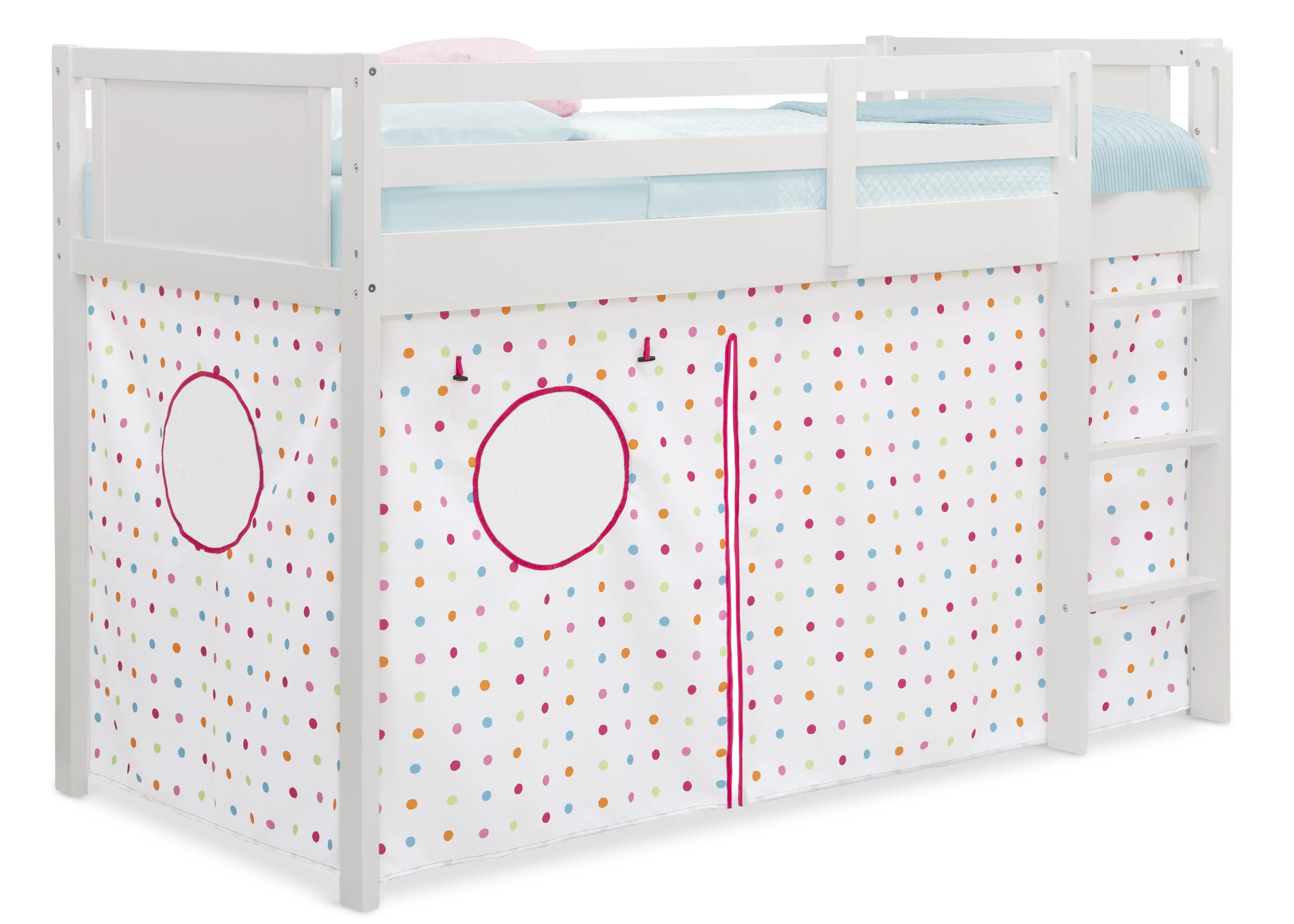 Bed Tent - Curtain Set for Twin Loft or Bunk Bed (Bed Sold Separately) - Image 22