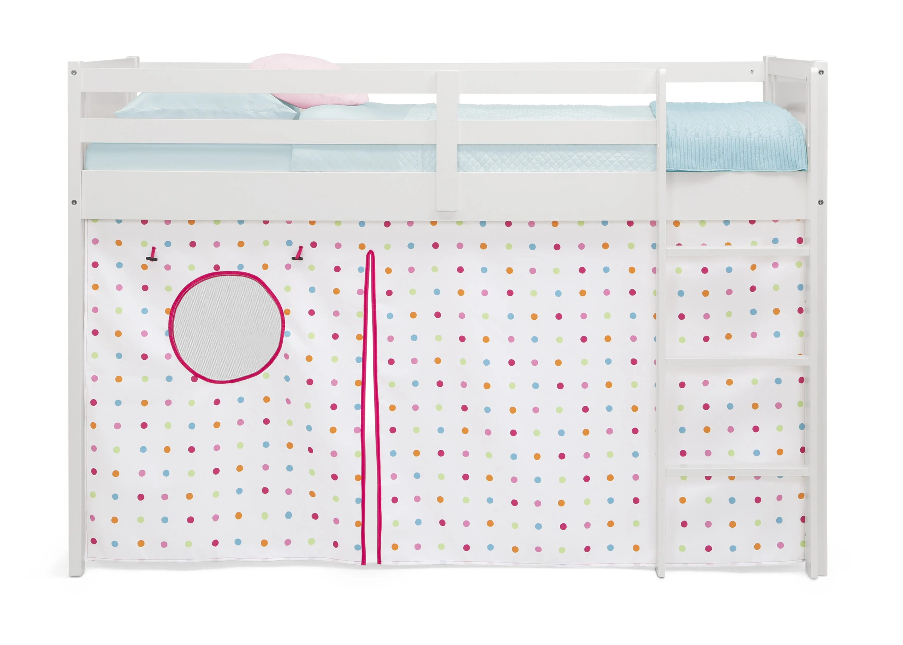 Bed Tent - Curtain Set for Twin Loft or Bunk Bed (Bed Sold Separately) - Image 23