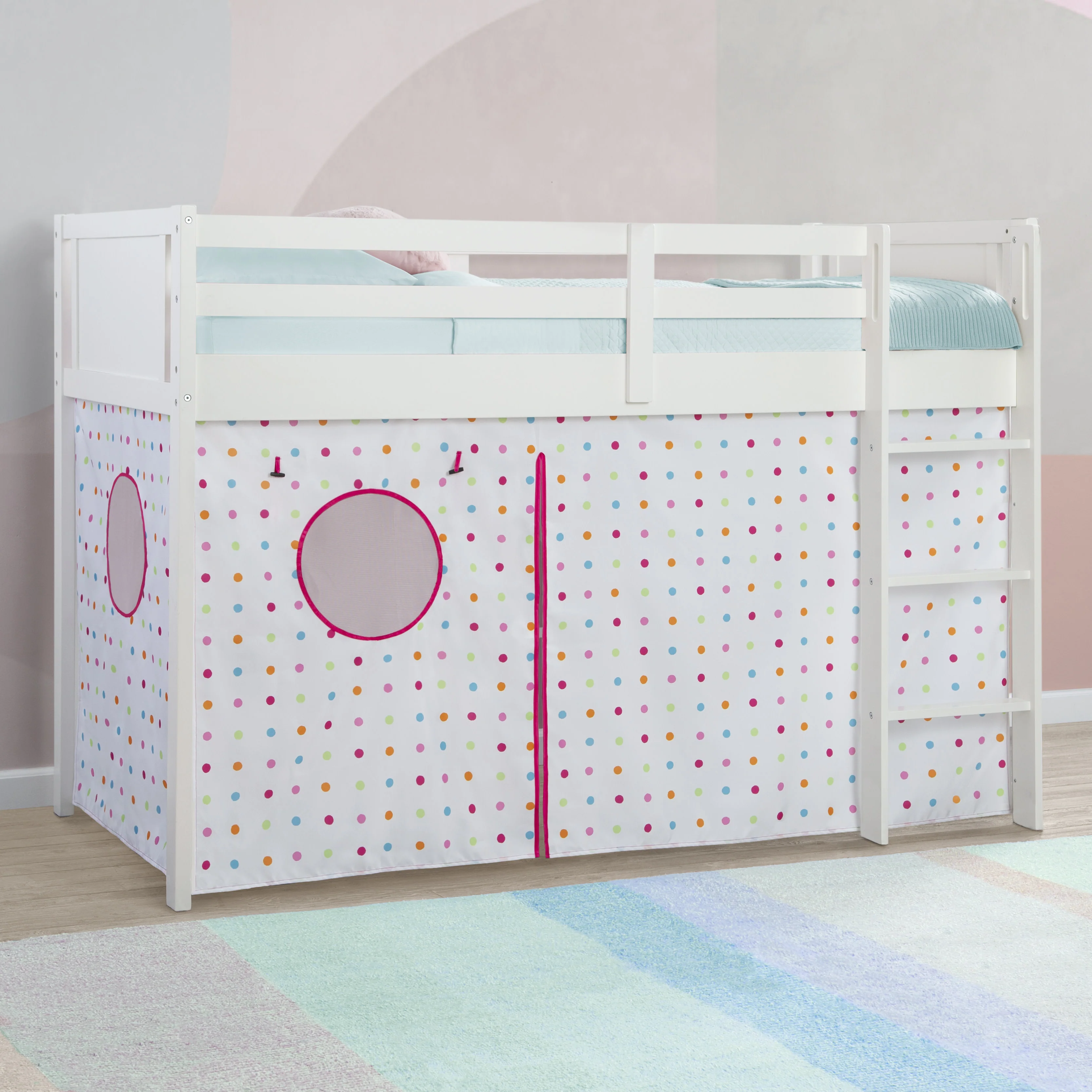 Bed Tent - Curtain Set for Twin Loft or Bunk Bed (Bed Sold Separately) - Image 25