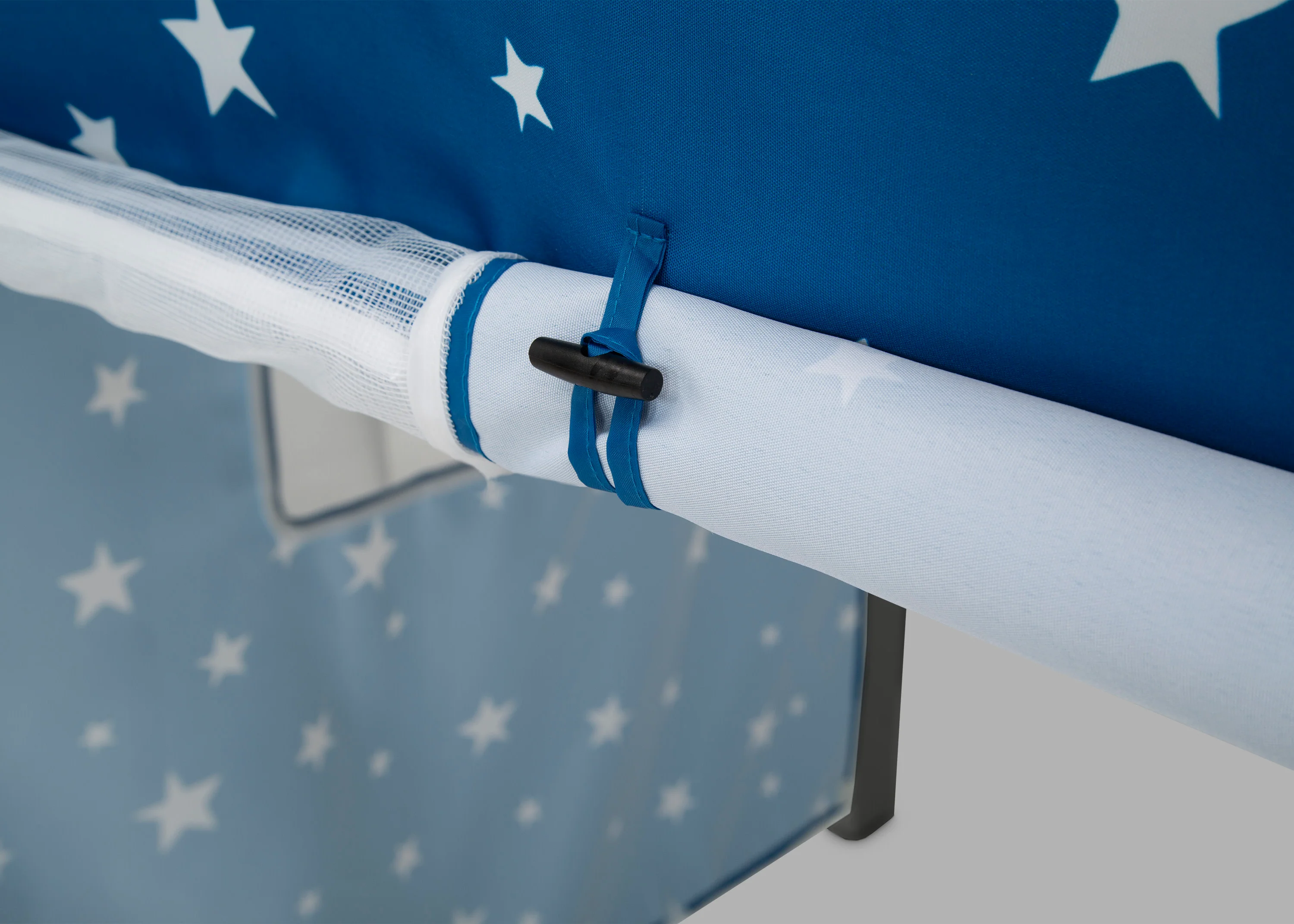 Bed Tent - Curtain Set for Twin Loft or Bunk Bed (Bed Sold Separately) - Image 9