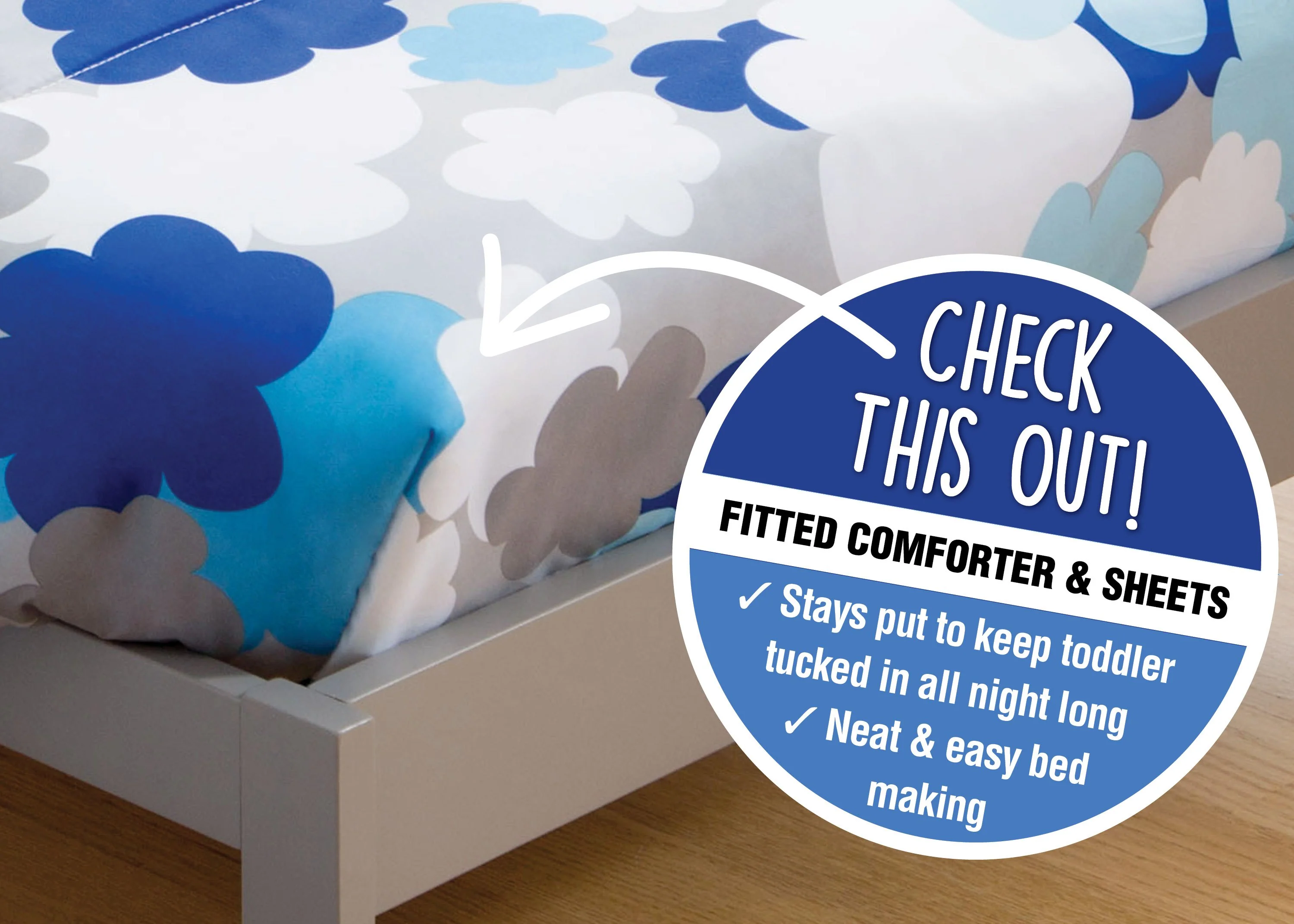 Boys 4-Piece Toddler Bedding Set - Image 10