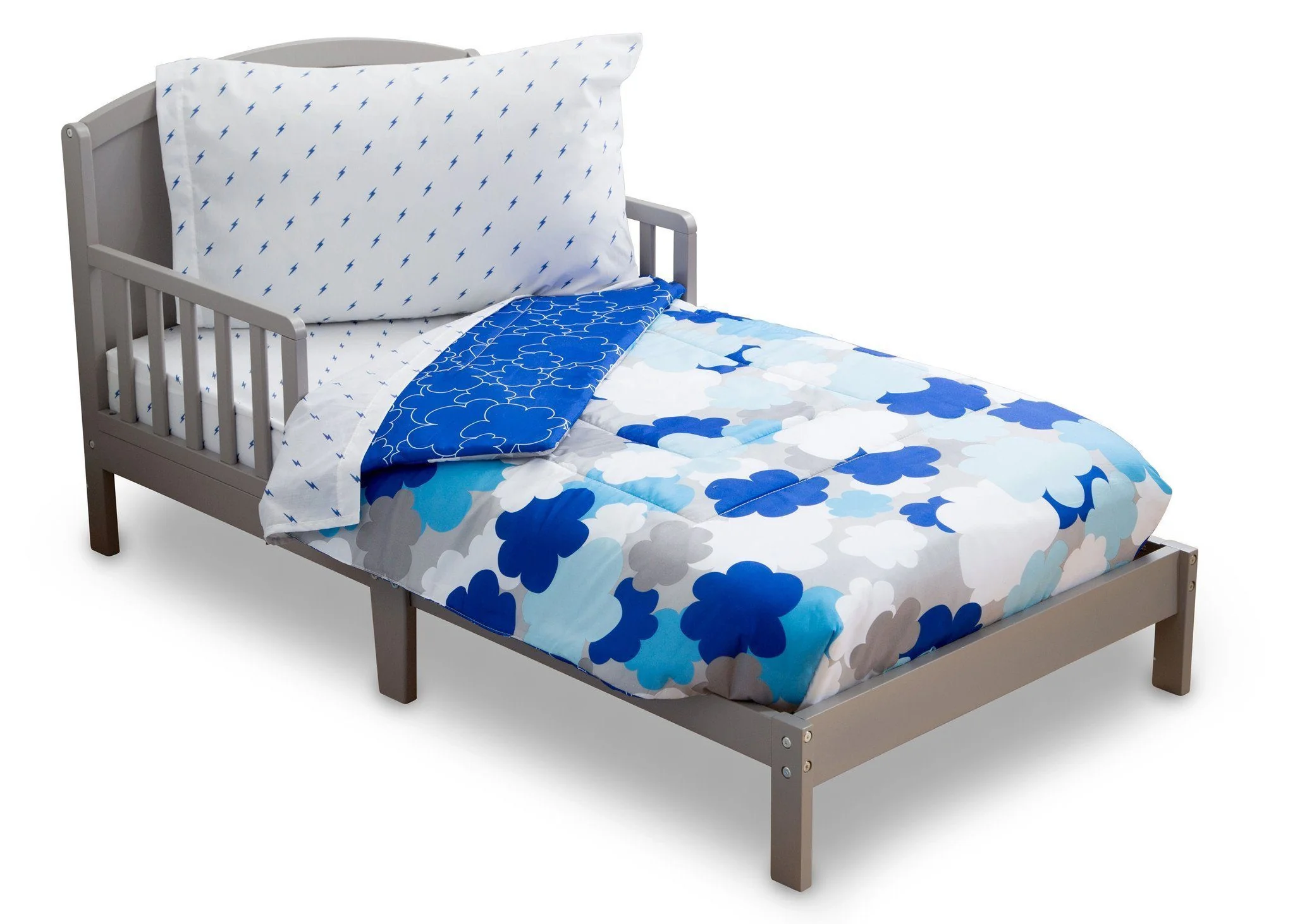 Boys 4-Piece Toddler Bedding Set - Image 11