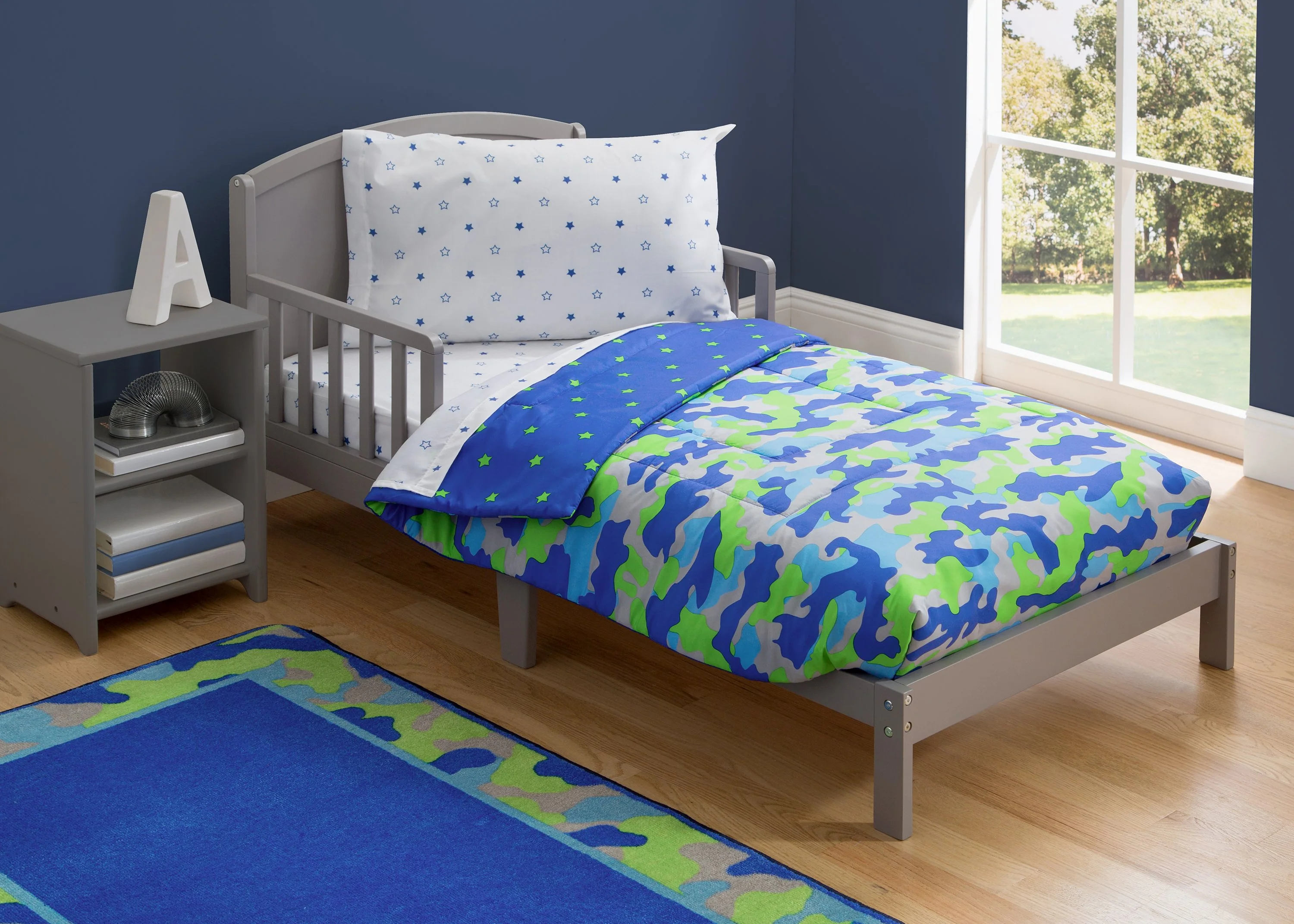 Boys 4-Piece Toddler Bedding Set - Image 13