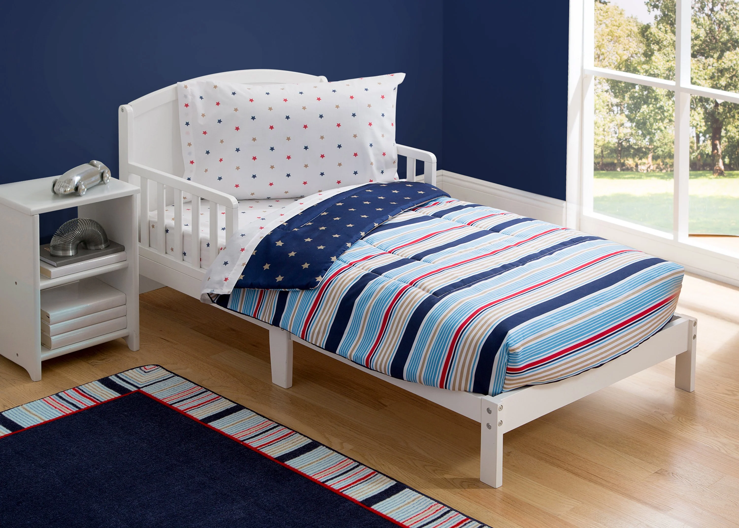 Boys 4-Piece Toddler Bedding Set - Image 2