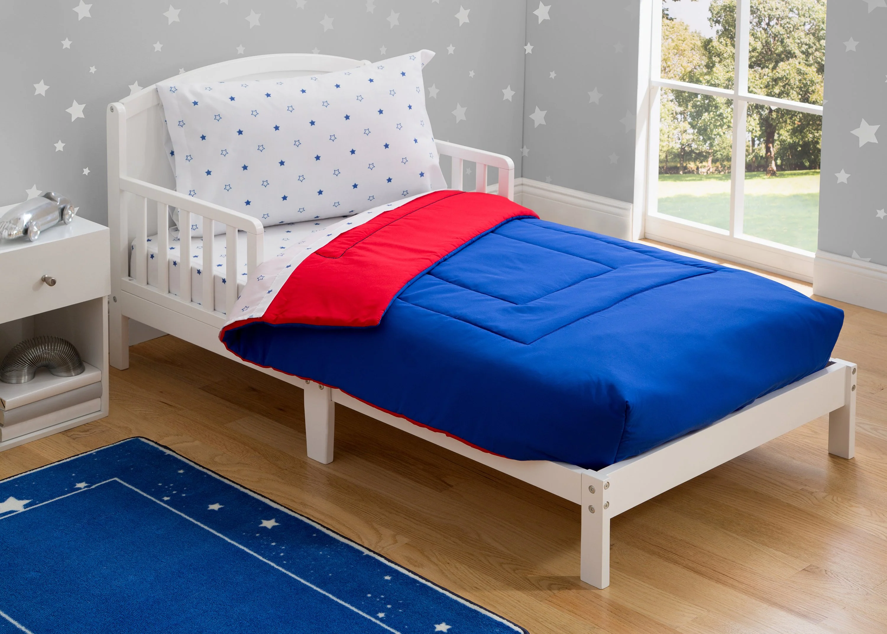 Boys 4-Piece Toddler Bedding Set - Image 21