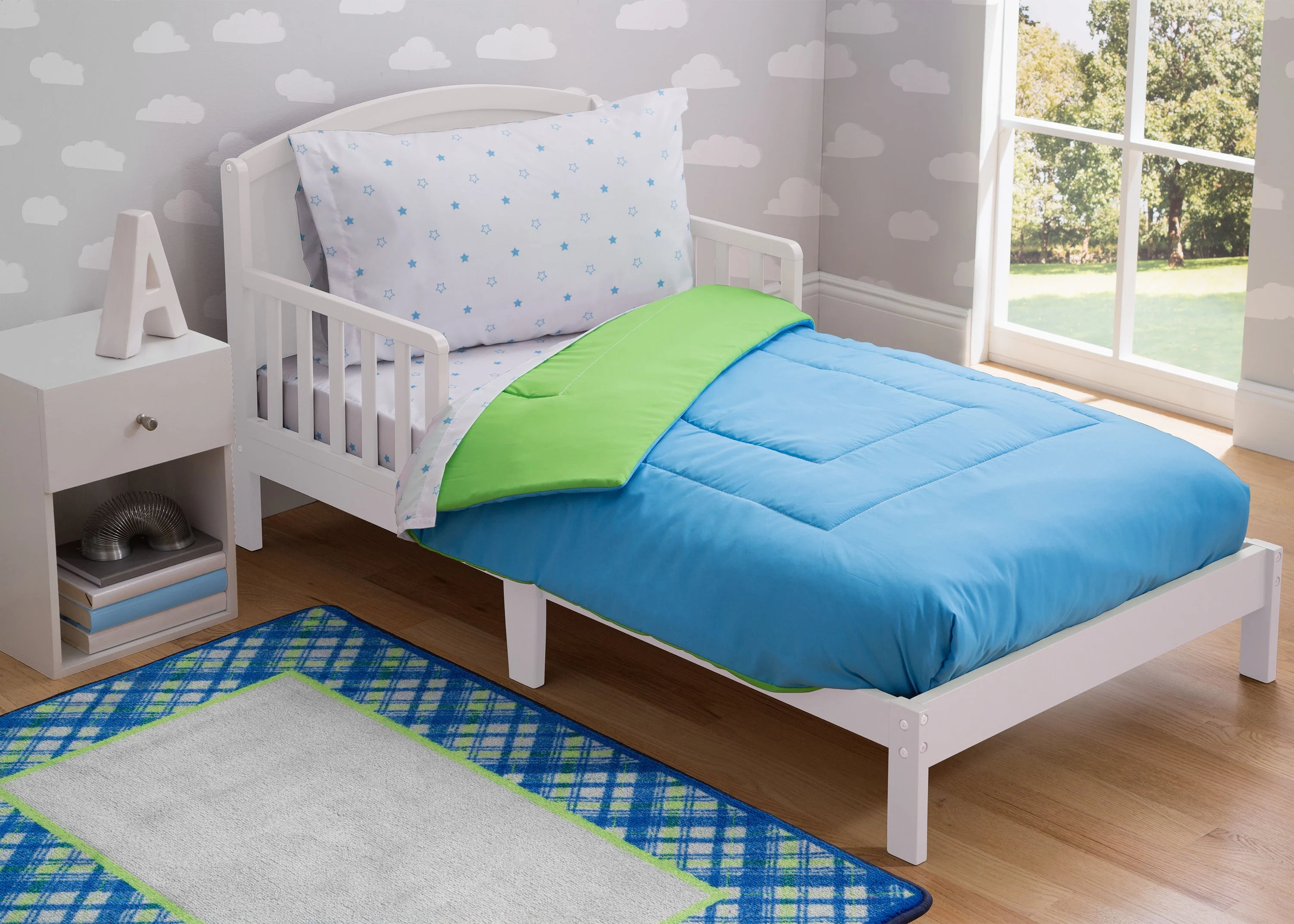 Boys 4-Piece Toddler Bedding Set - Image 25