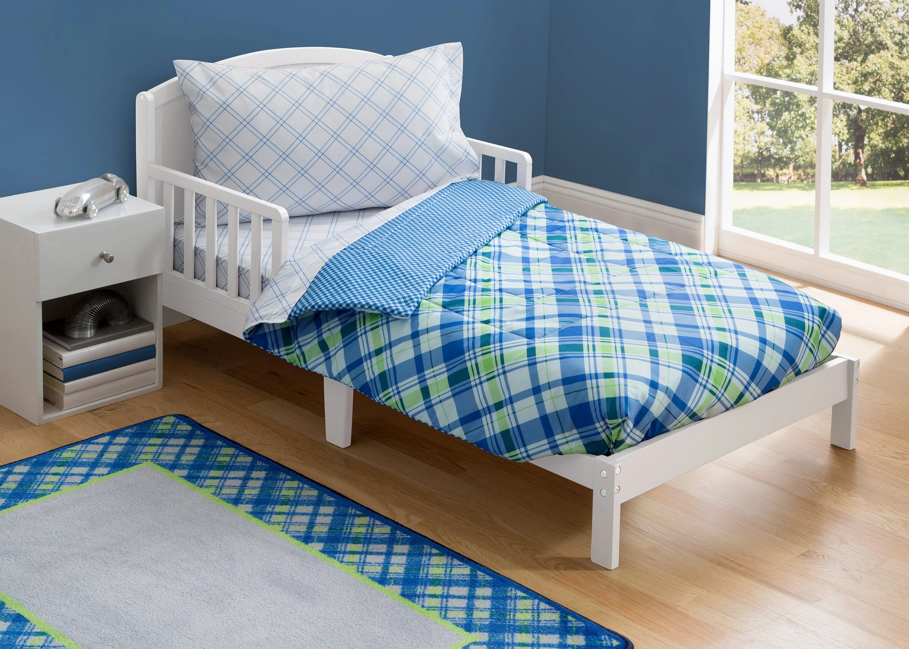 Boys 4-Piece Toddler Bedding Set - Image 29