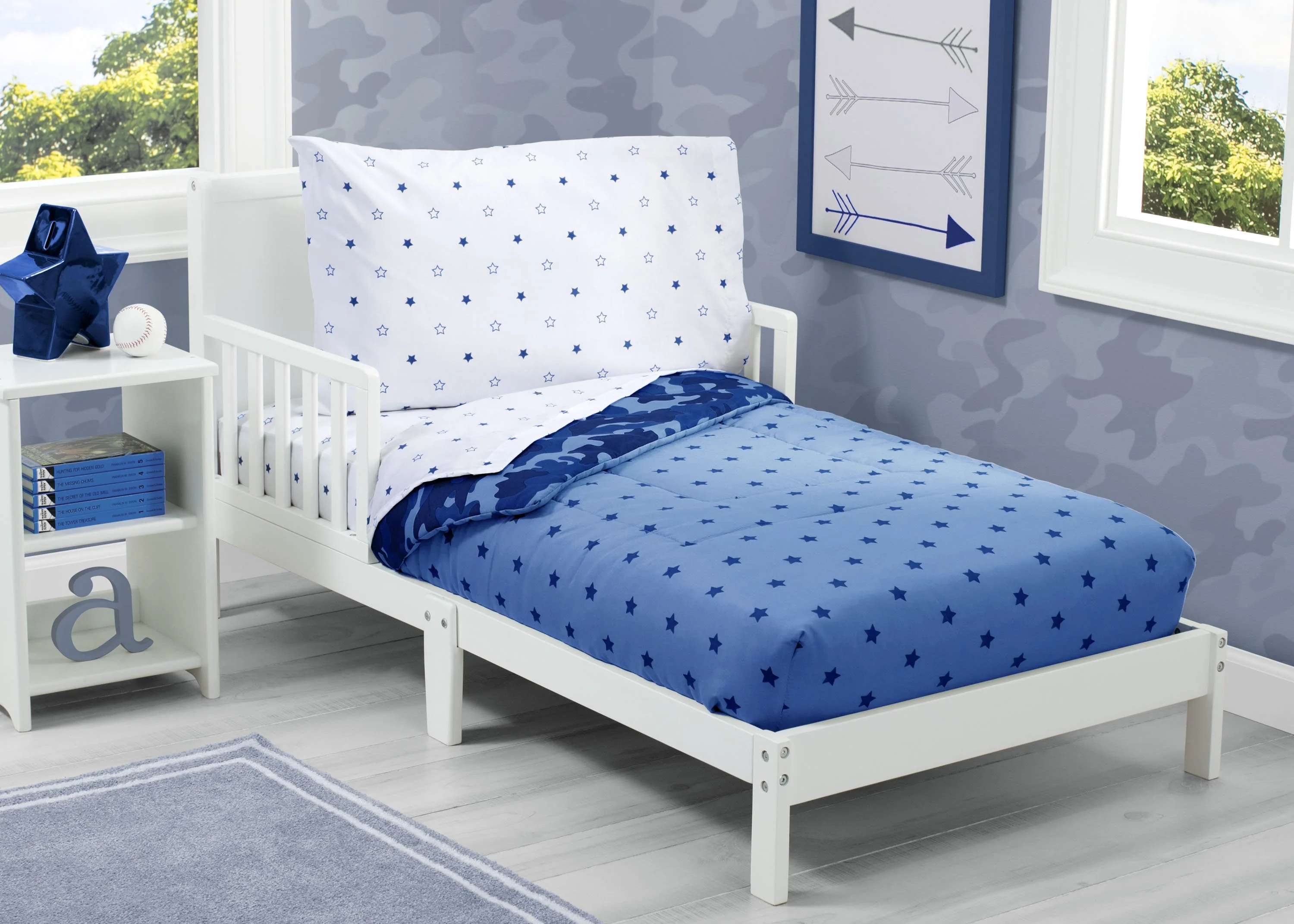 Boys 4-Piece Toddler Bedding Set - Image 34