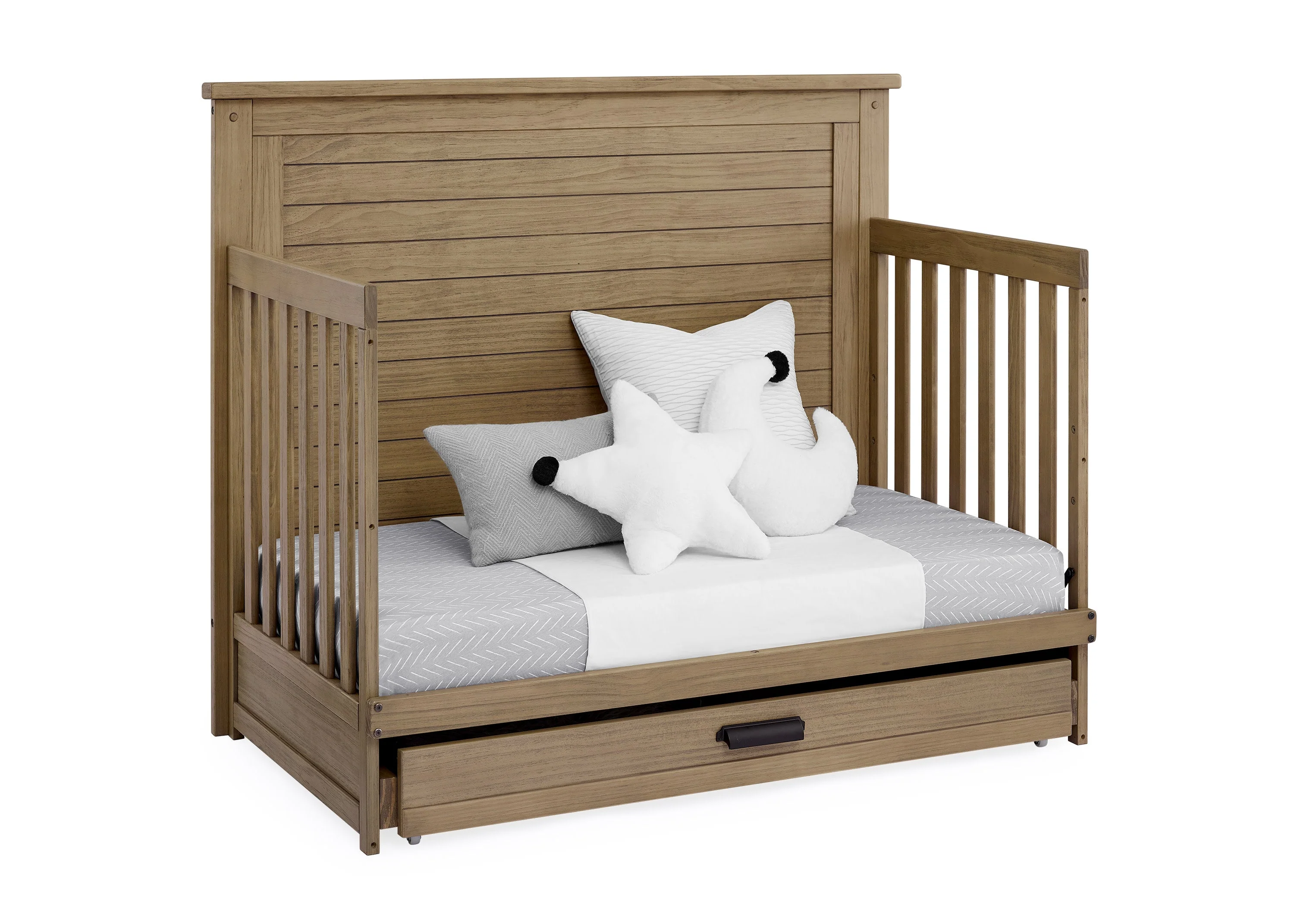 Caden 6-in-1 Convertible Crib with Trundle Drawer - Image 5