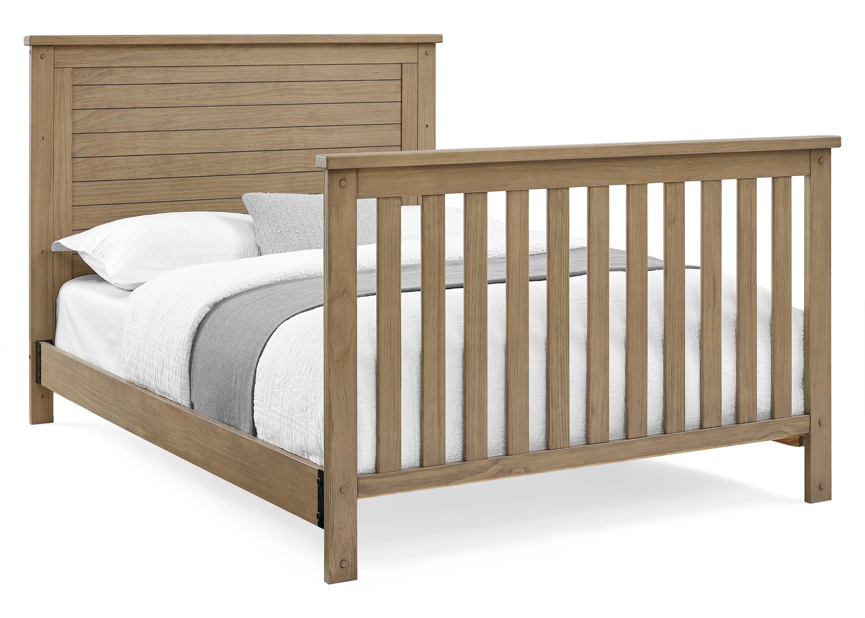 Caden 6-in-1 Convertible Crib with Trundle Drawer - Image 7