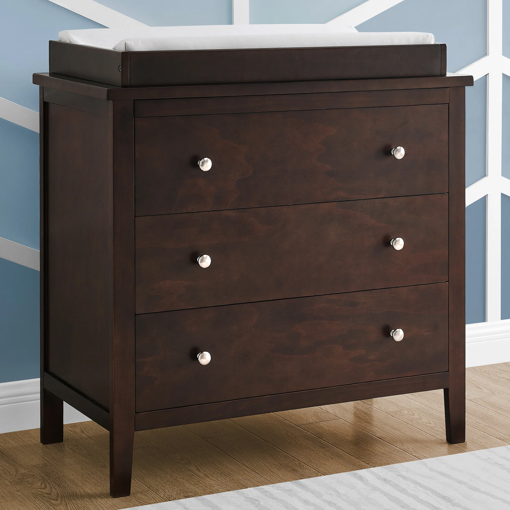 Campbell 3 Drawer Dresser - Image 14