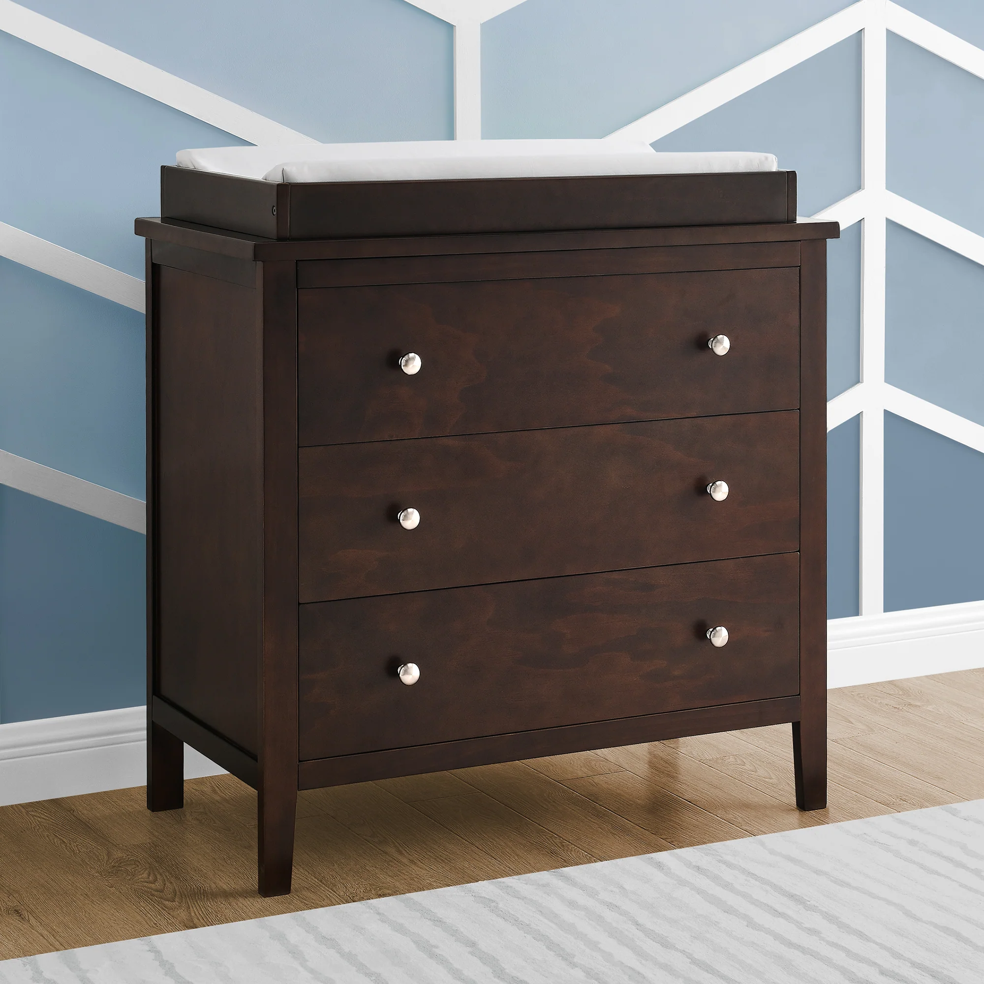Campbell 3 Drawer Dresser - Image 15