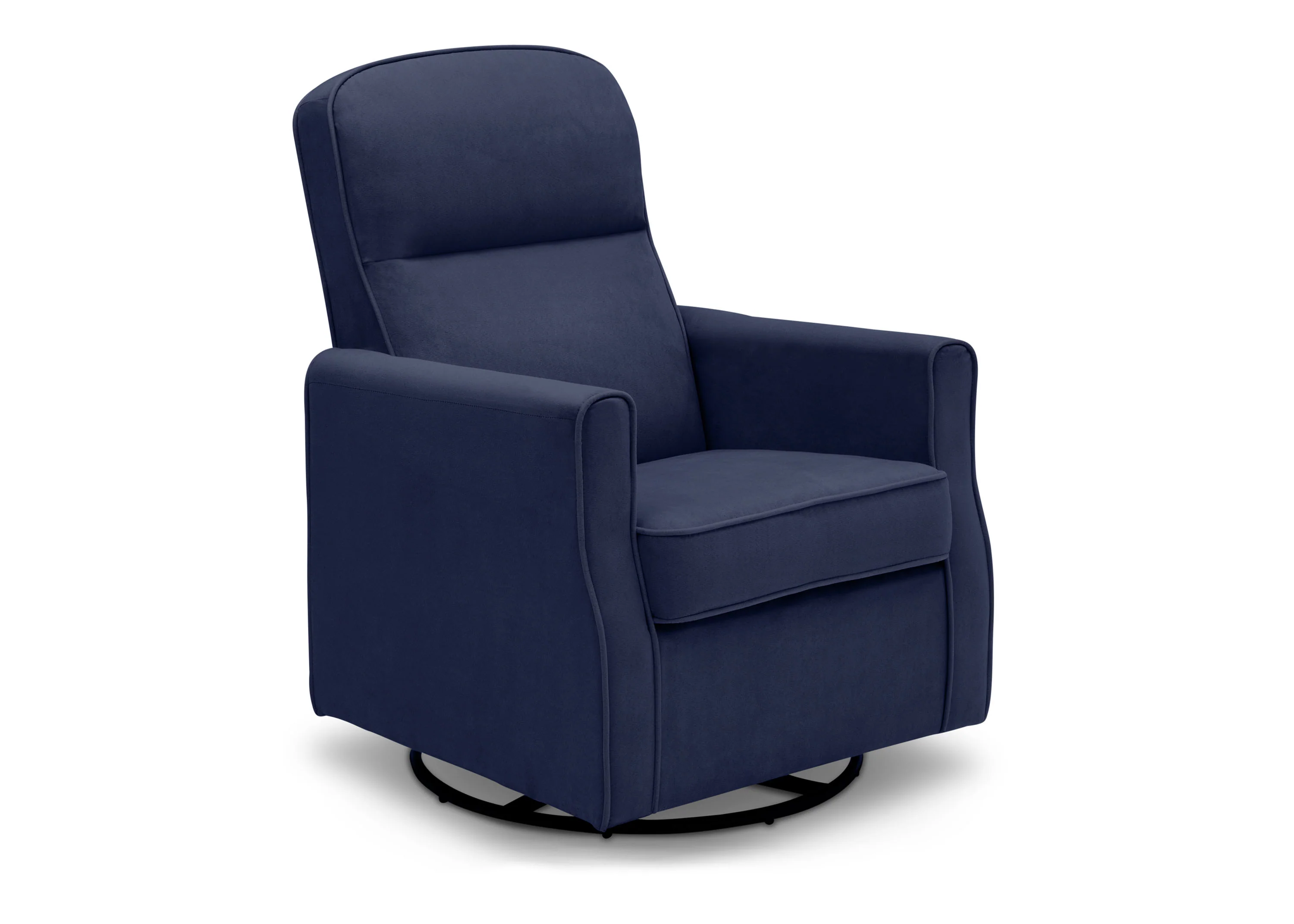 Clair Slim Nursery Glider Swivel Rocker Chair - Image 10