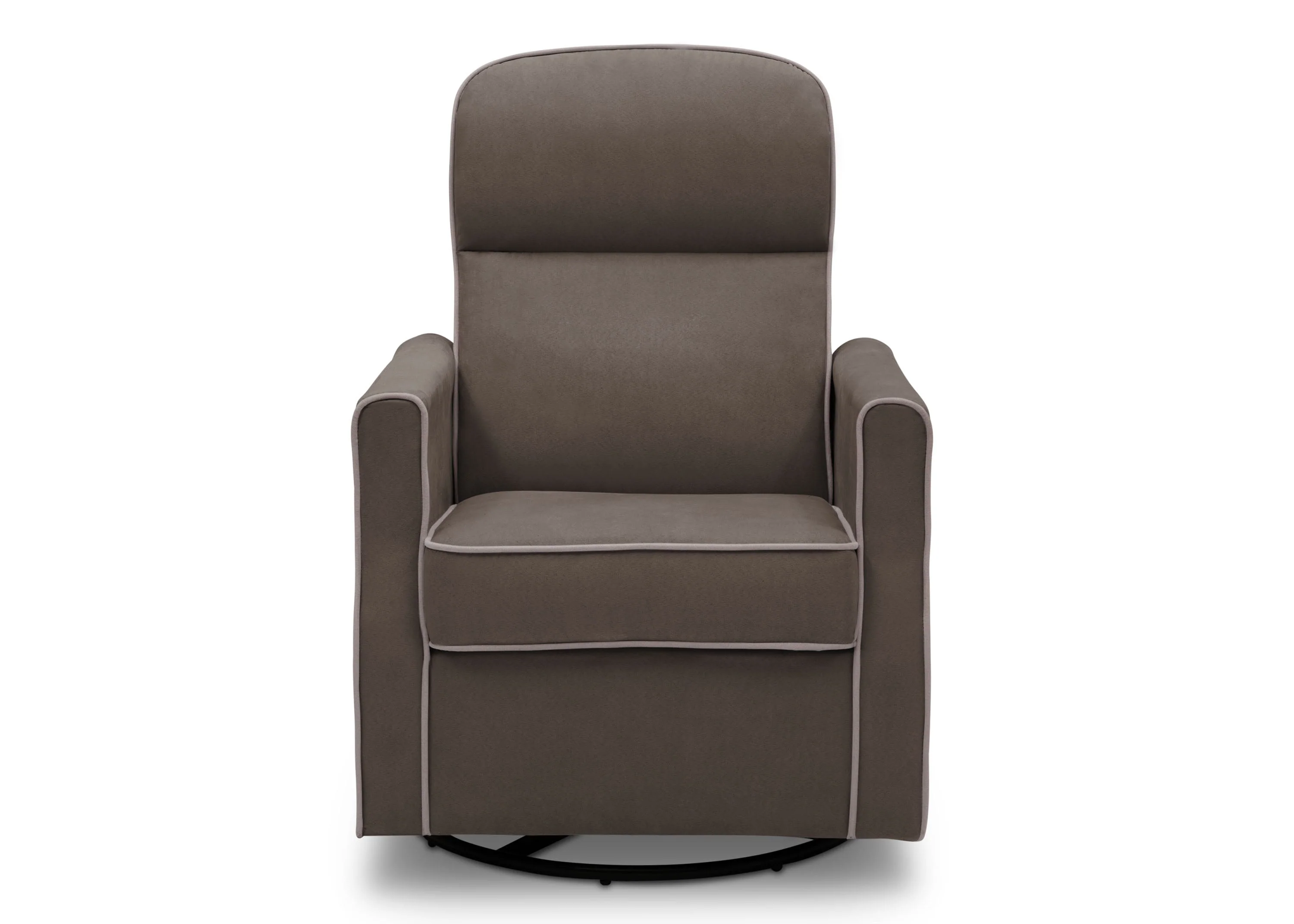 Clair Slim Nursery Glider Swivel Rocker Chair - Image 2