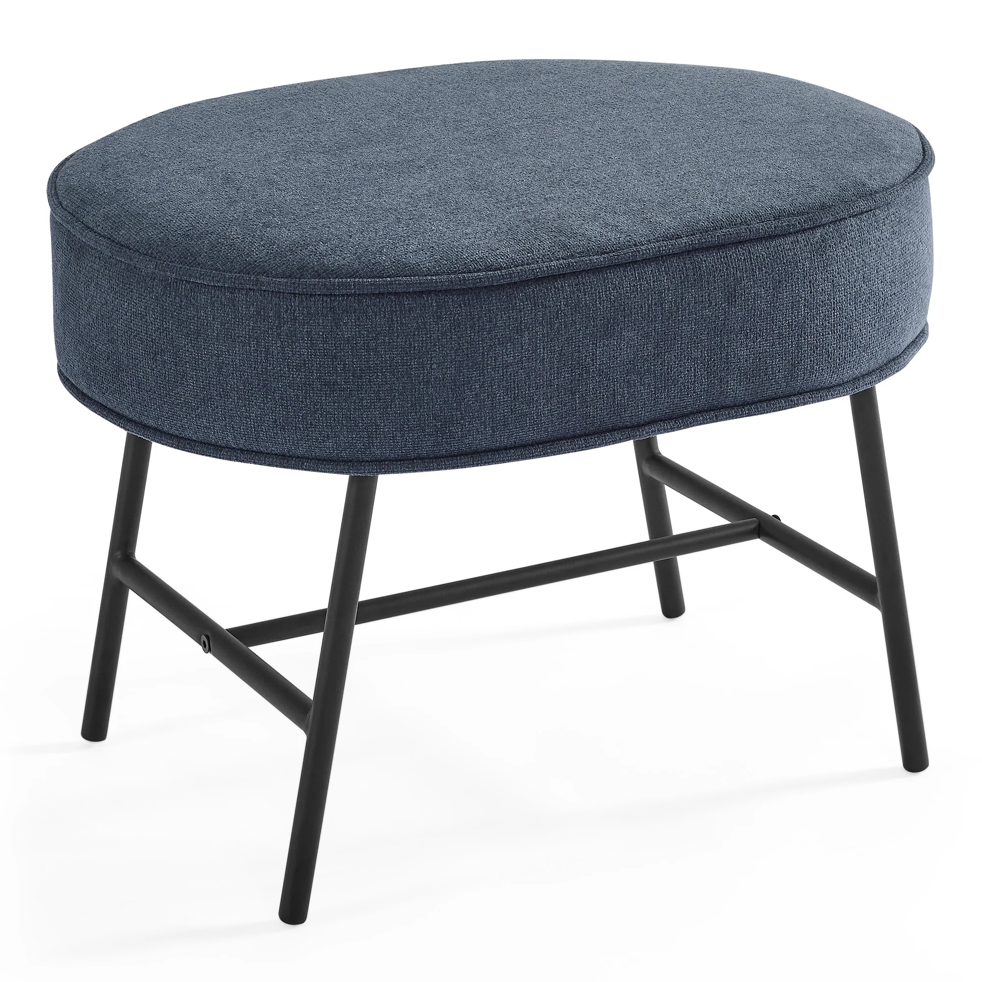 Ella Ottoman with LiveSmart Evolve Fabric - Image 14