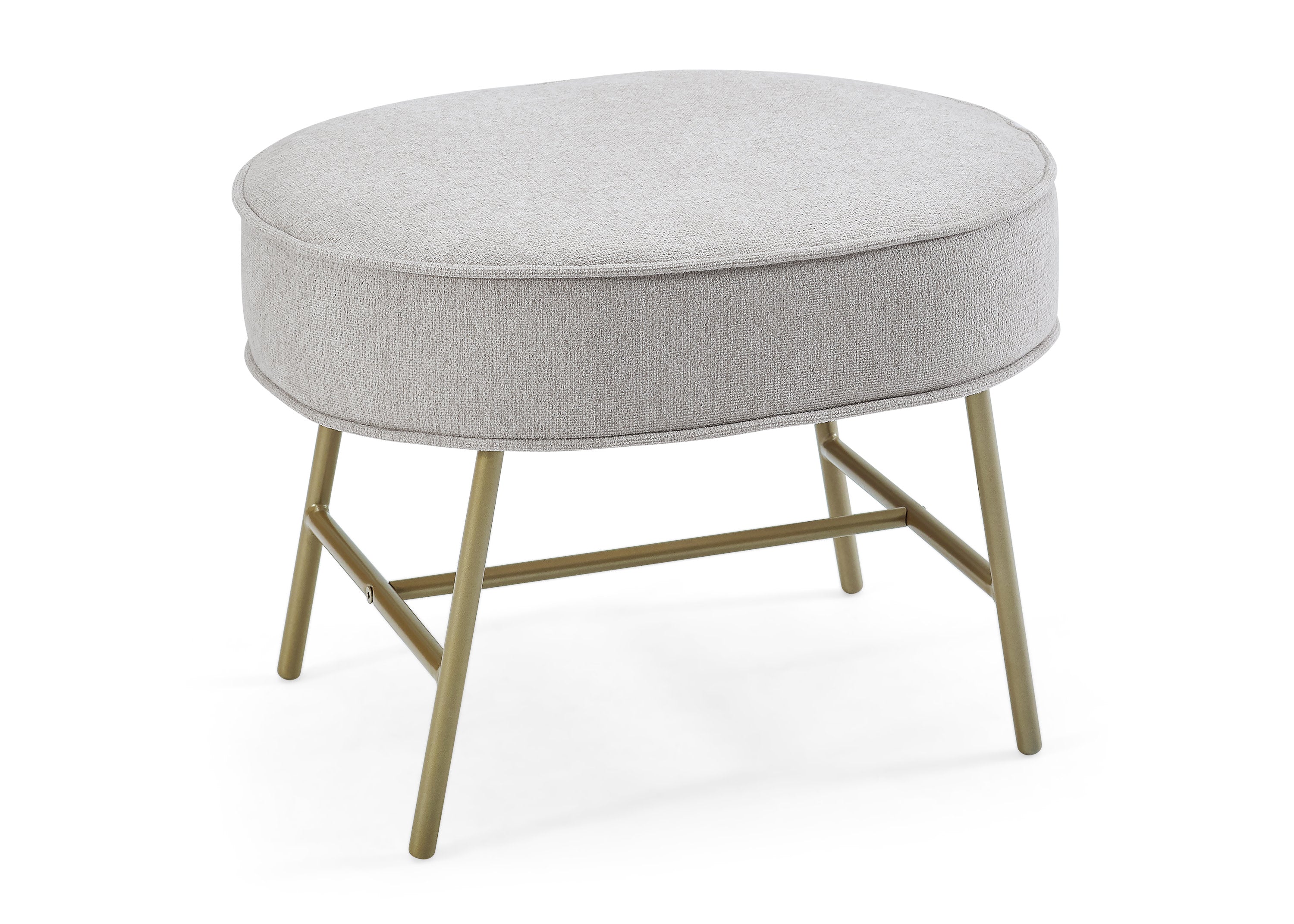 Ella Ottoman with LiveSmart Evolve Fabric - Image 3