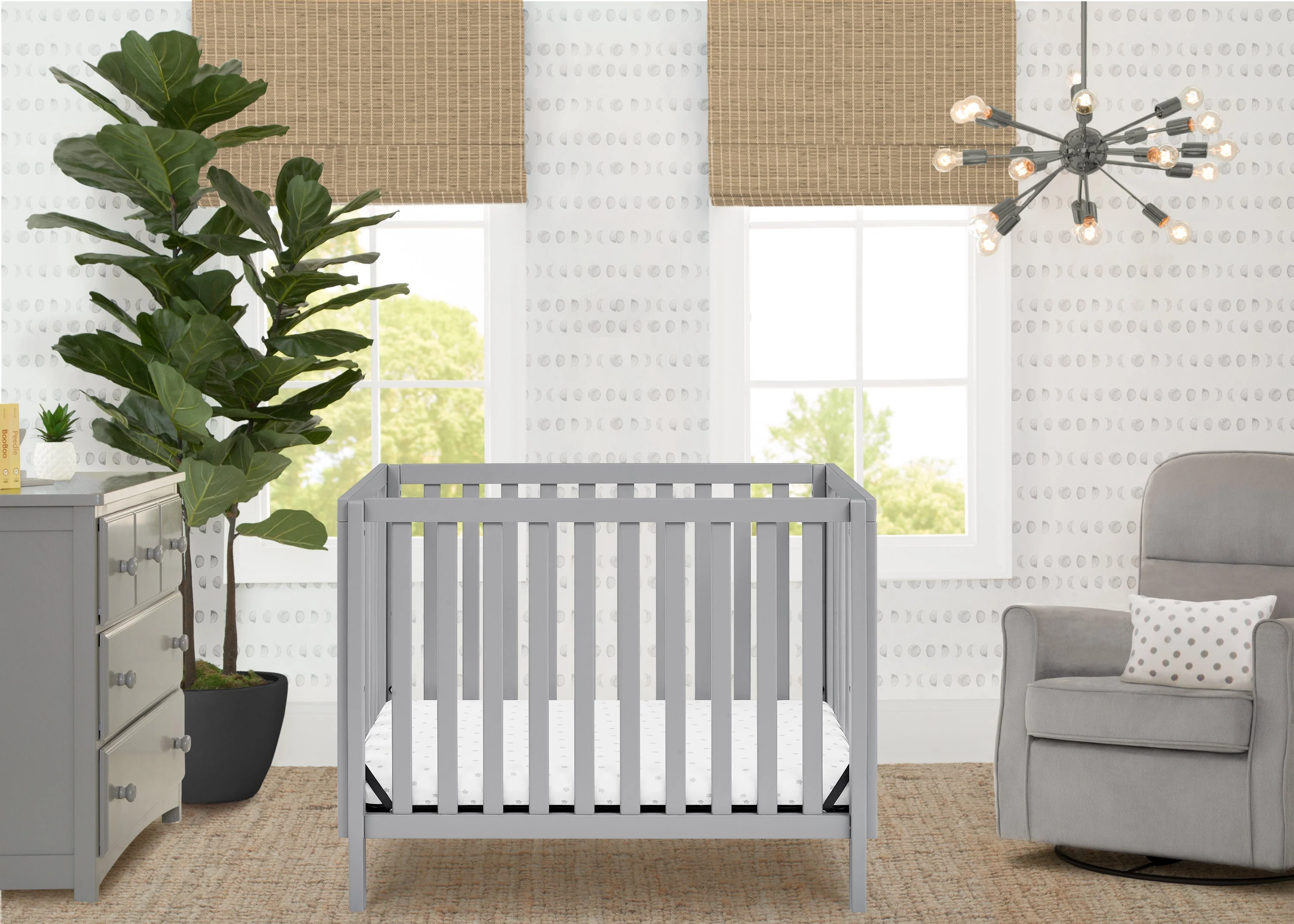 Gio Mini Crib with 2.75-Inch Mattress - Image 6