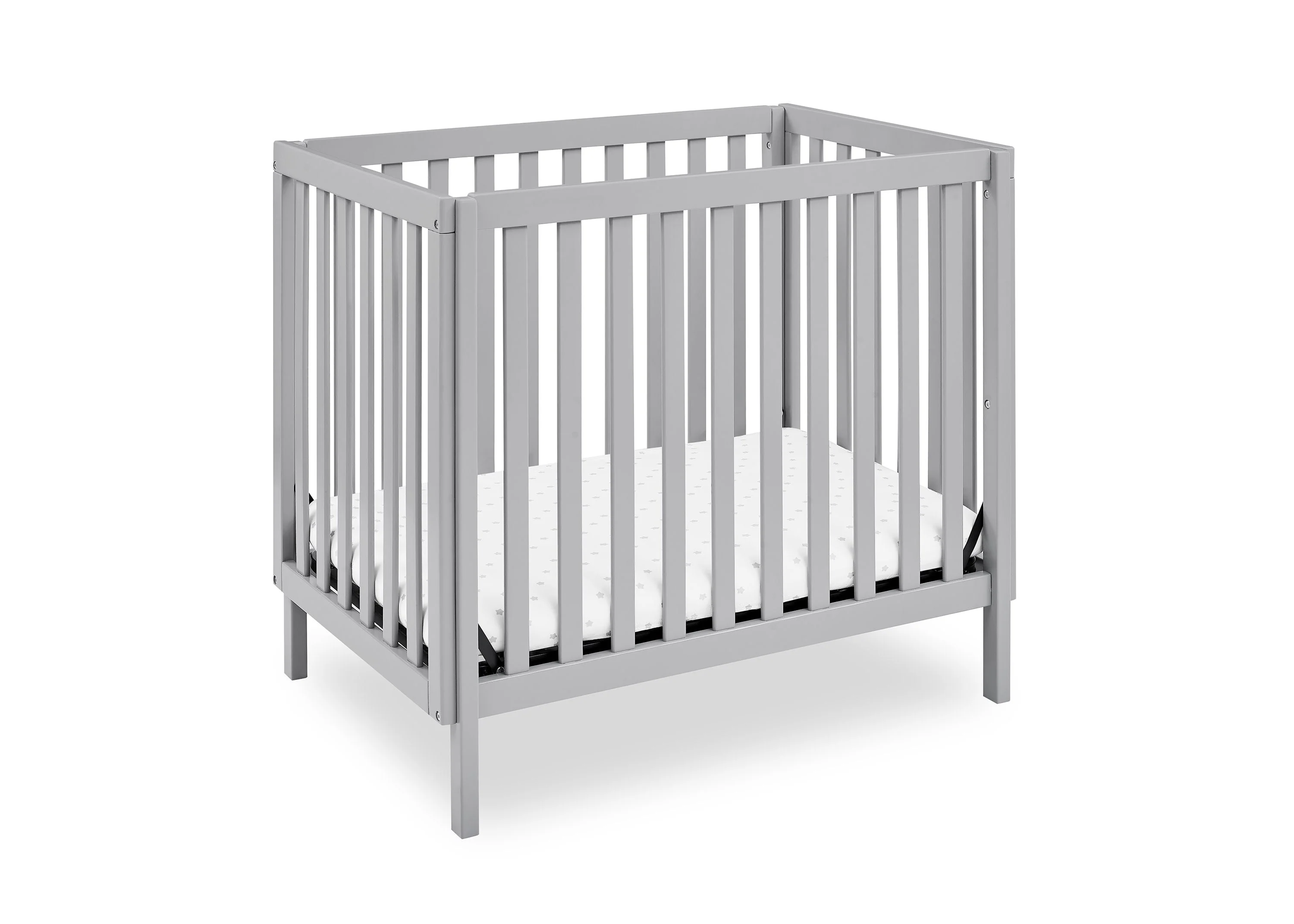 Gio Mini Crib with 2.75-Inch Mattress - Image 8