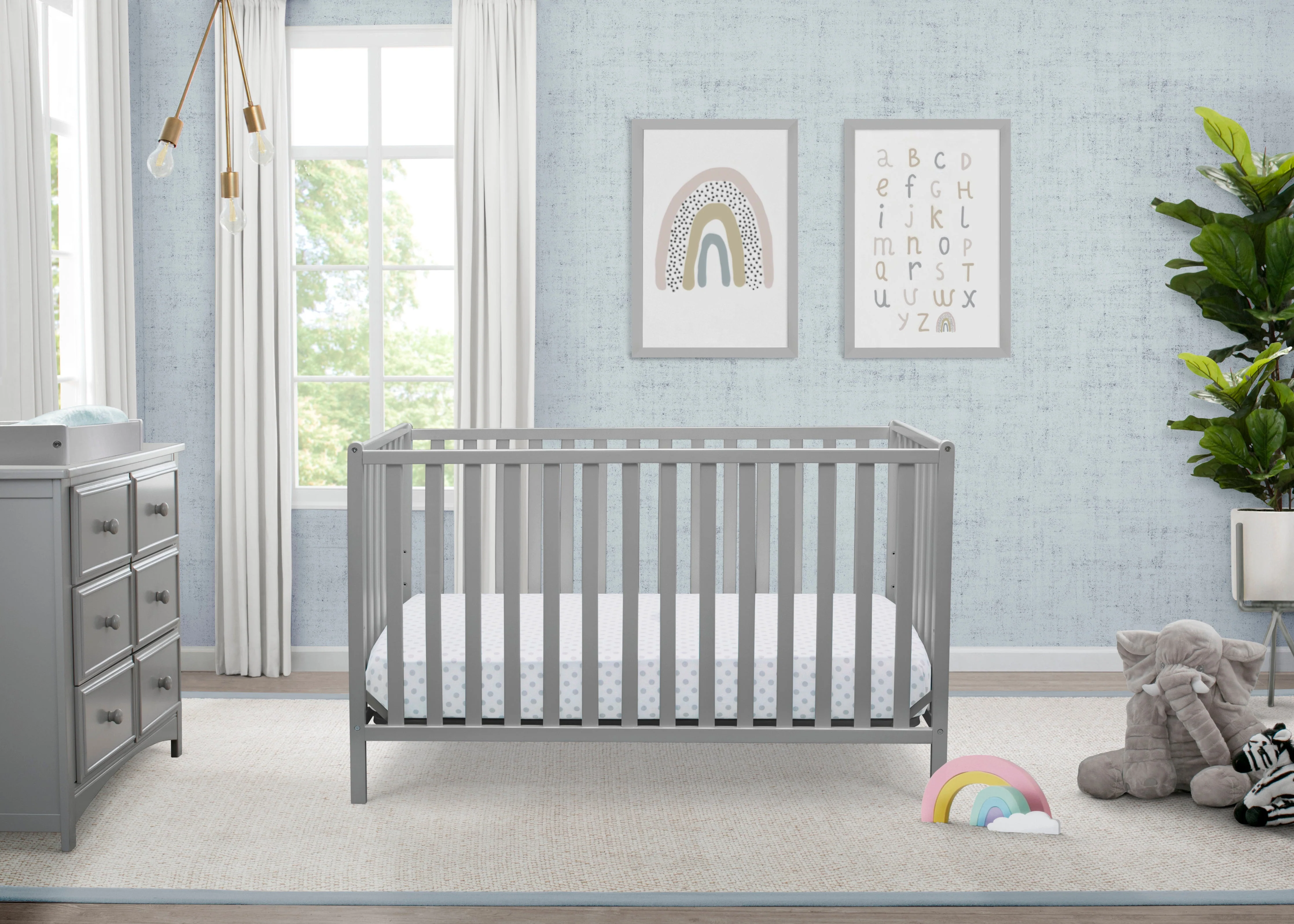 Heartland 4-in-1 Convertible Crib - Image 8