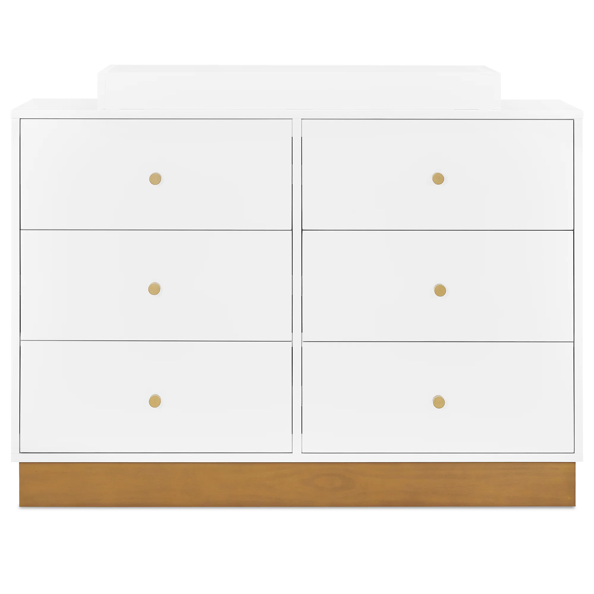James 6 Drawer Dresser with Changing Top and Interlocking Drawers - Image 13