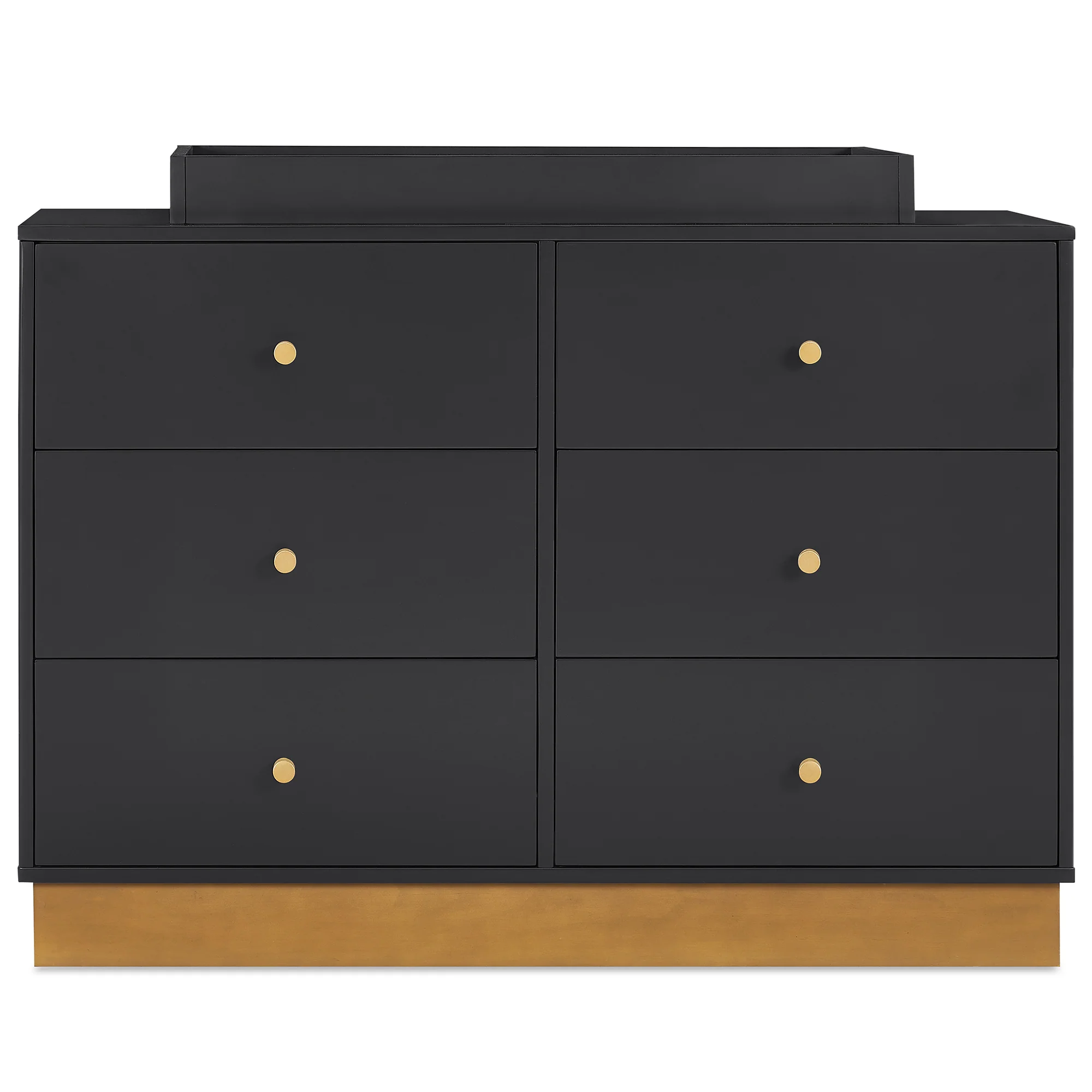 James 6 Drawer Dresser with Changing Top and Interlocking Drawers - Image 14