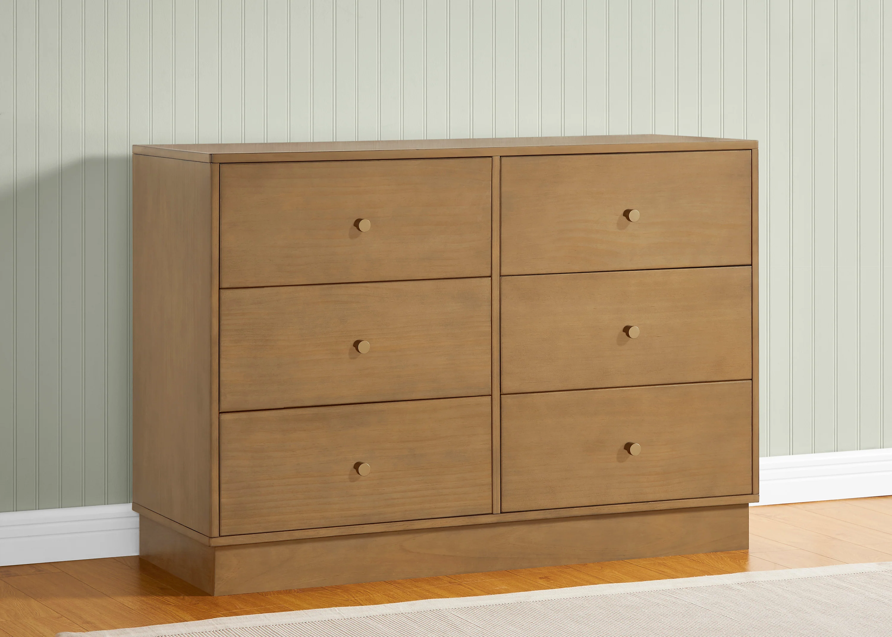 James 6 Drawer Dresser with Changing Top and Interlocking Drawers - Image 17