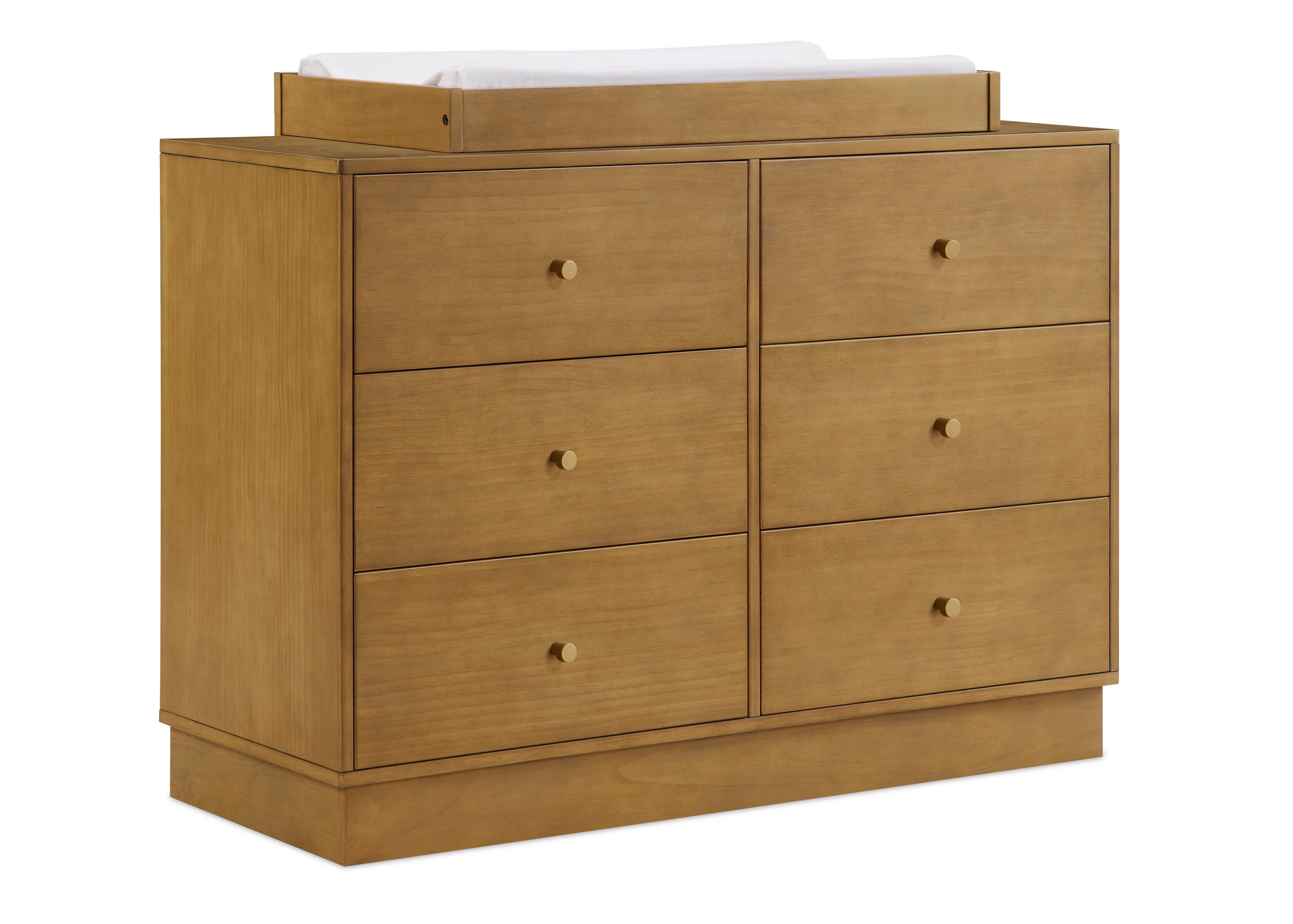 James 6 Drawer Dresser with Changing Top and Interlocking Drawers - Image 20
