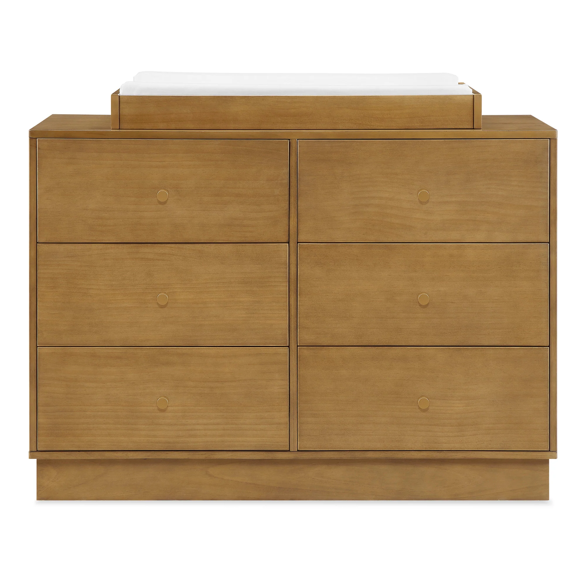 James 6 Drawer Dresser with Changing Top and Interlocking Drawers - Image 23