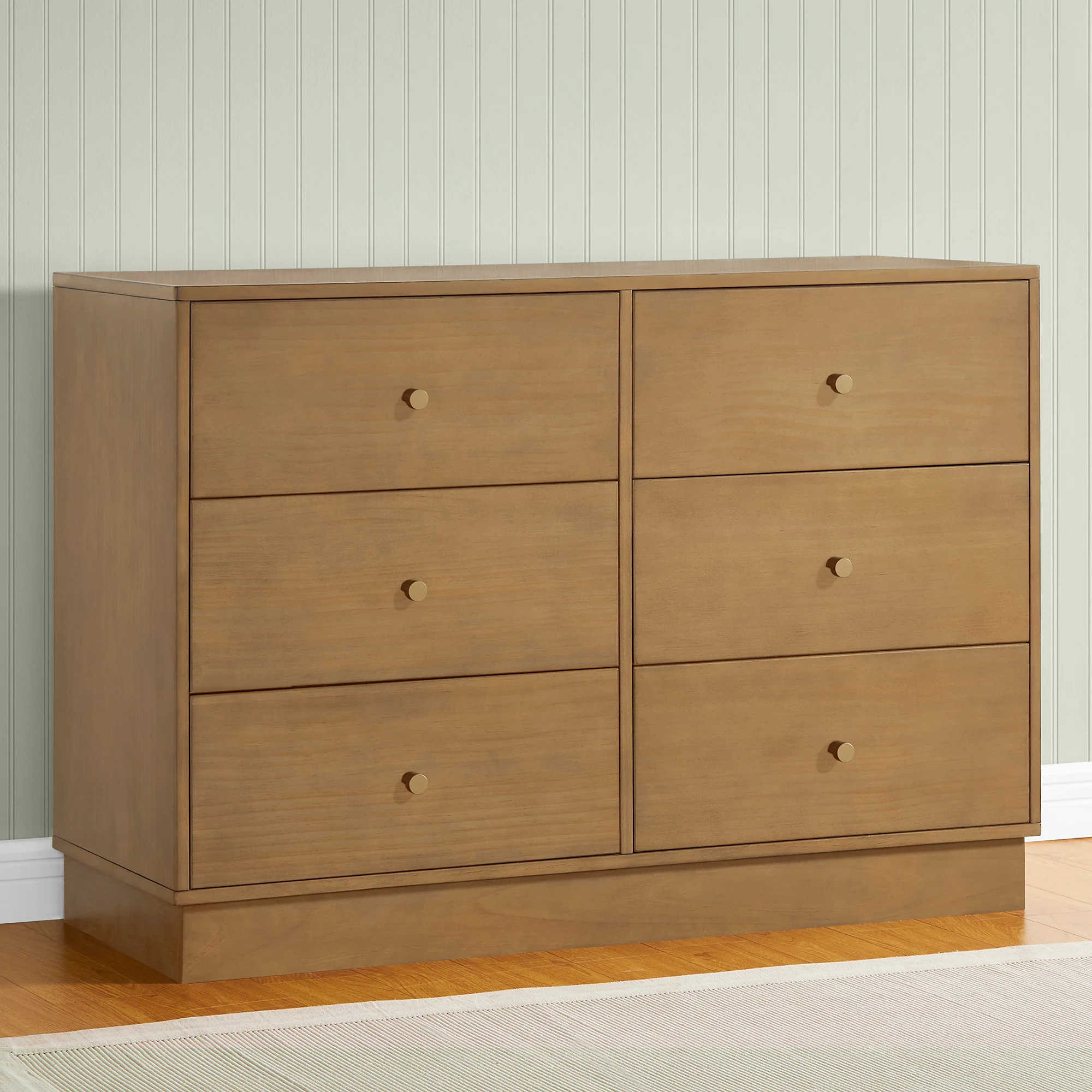 James 6 Drawer Dresser with Changing Top and Interlocking Drawers - Image 25