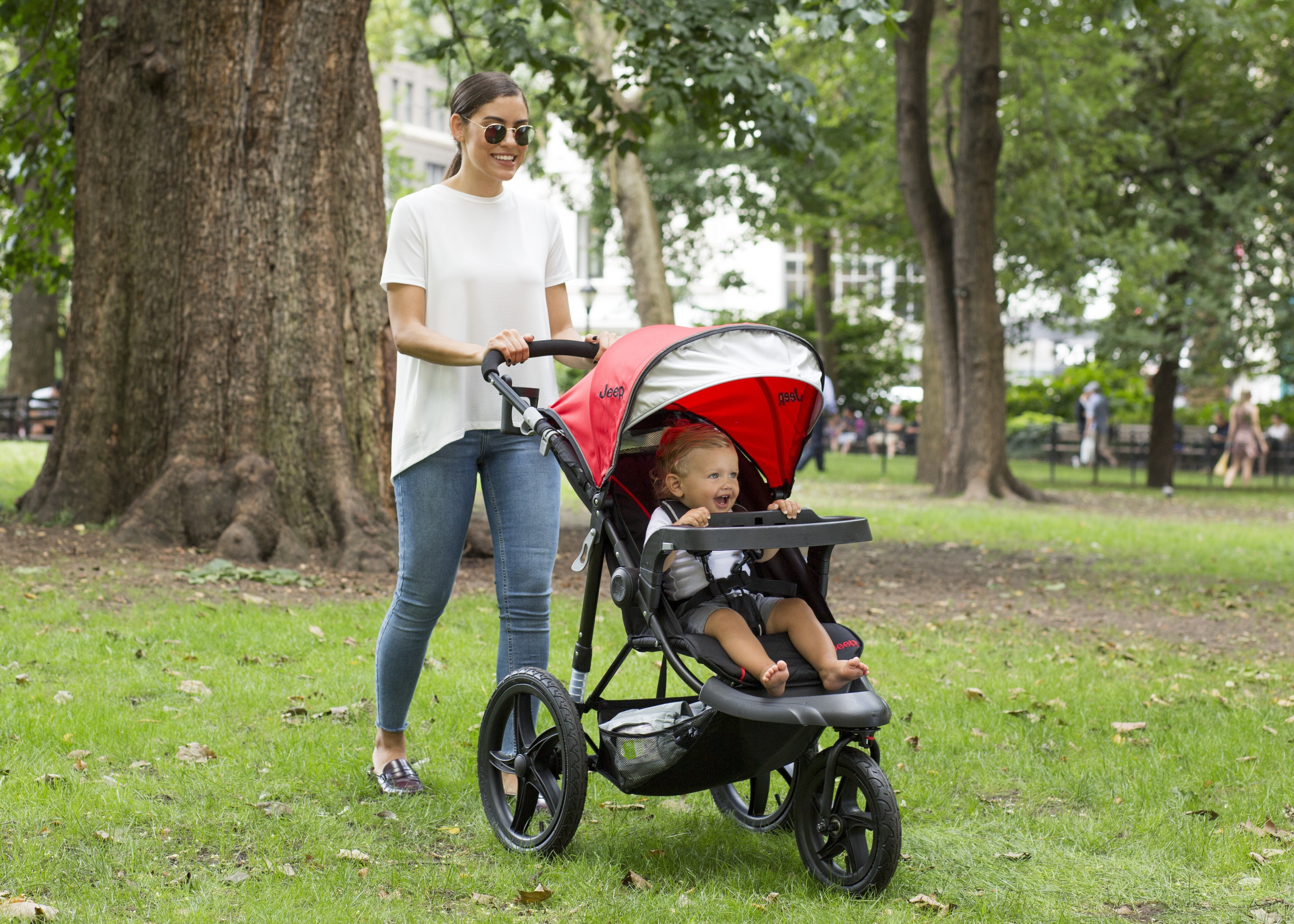Jeep® Classic Jogging Stroller - Image 2