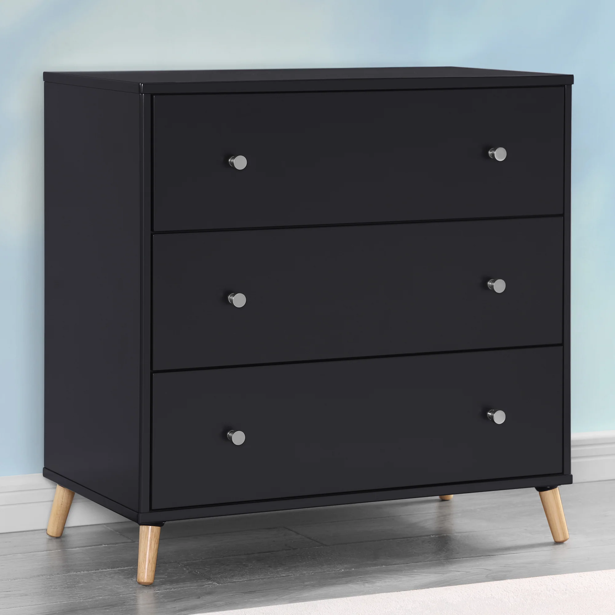 Jordan 3 Drawer Dresser - Image 10