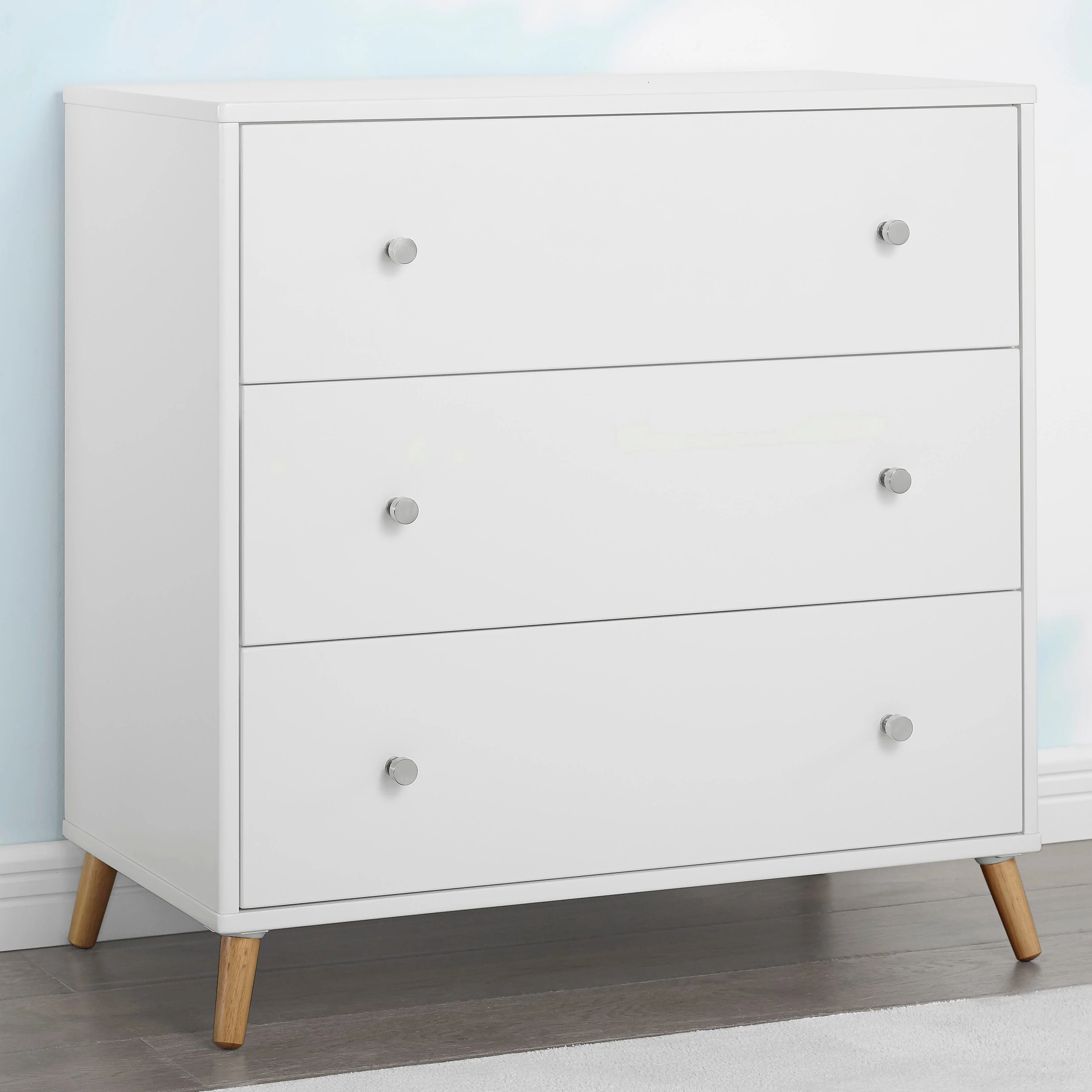 Jordan 3 Drawer Dresser - Image 6