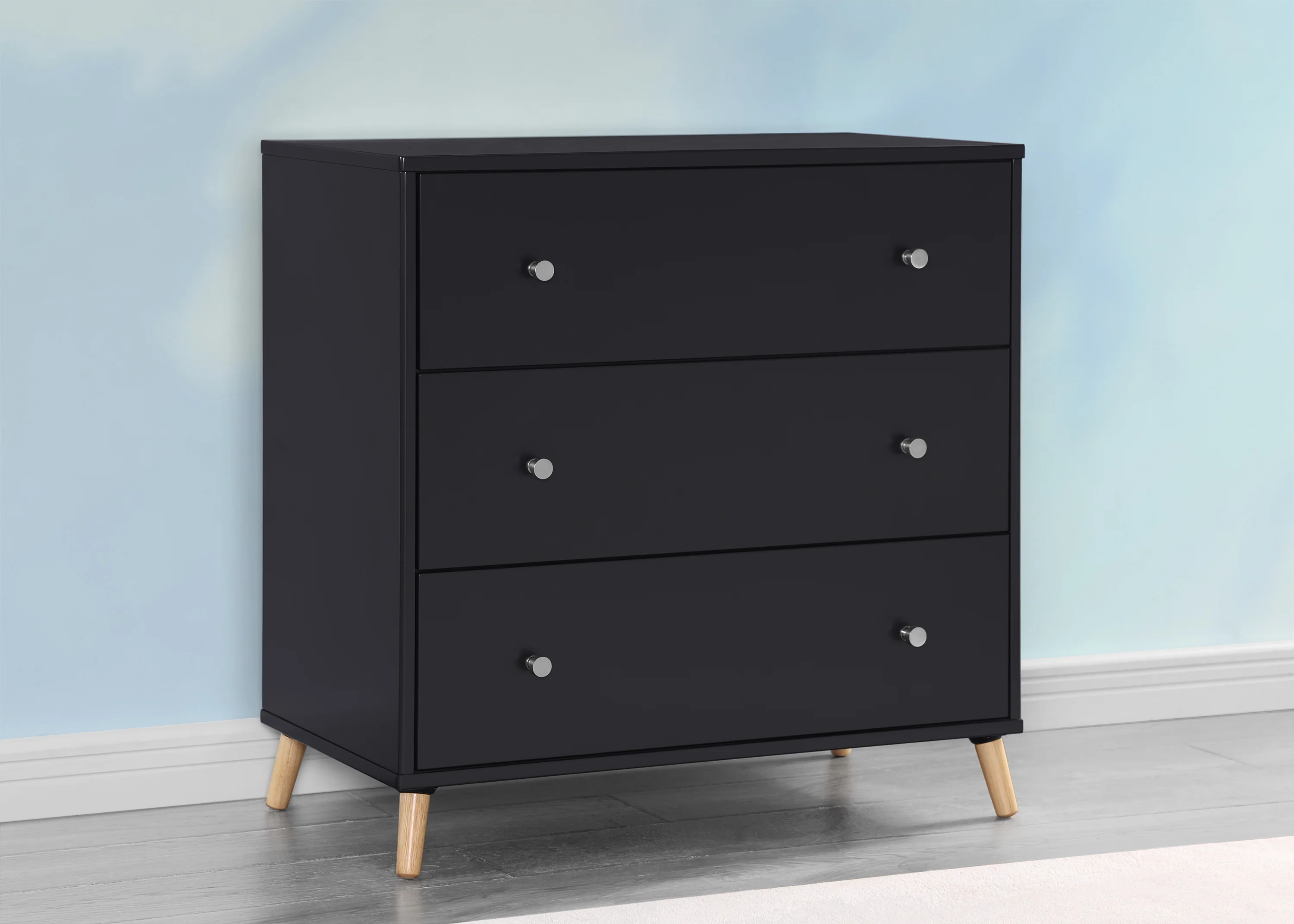 Jordan 3 Drawer Dresser - Image 7