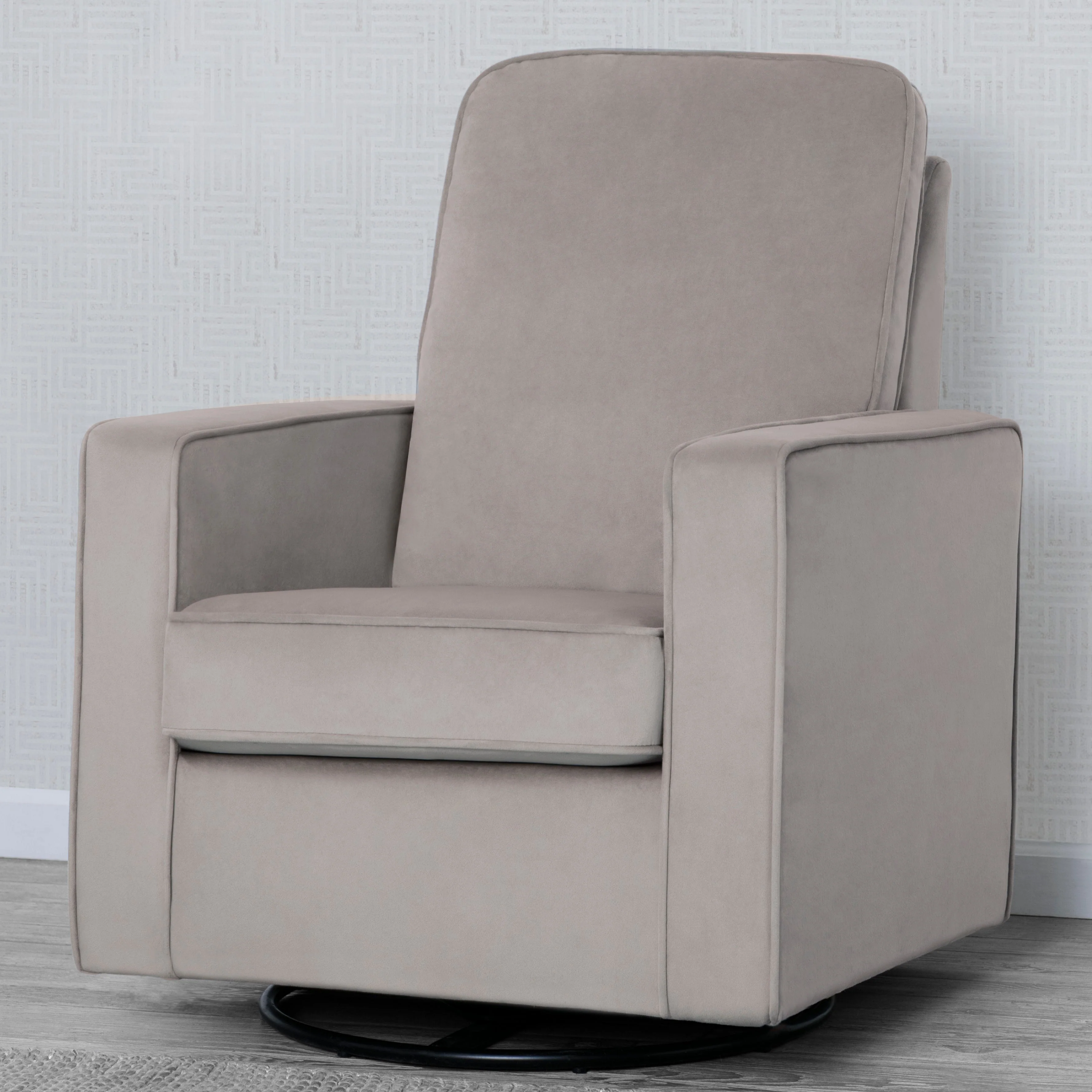 Landry Nursery Glider Swivel Rocker Chair - Image 5